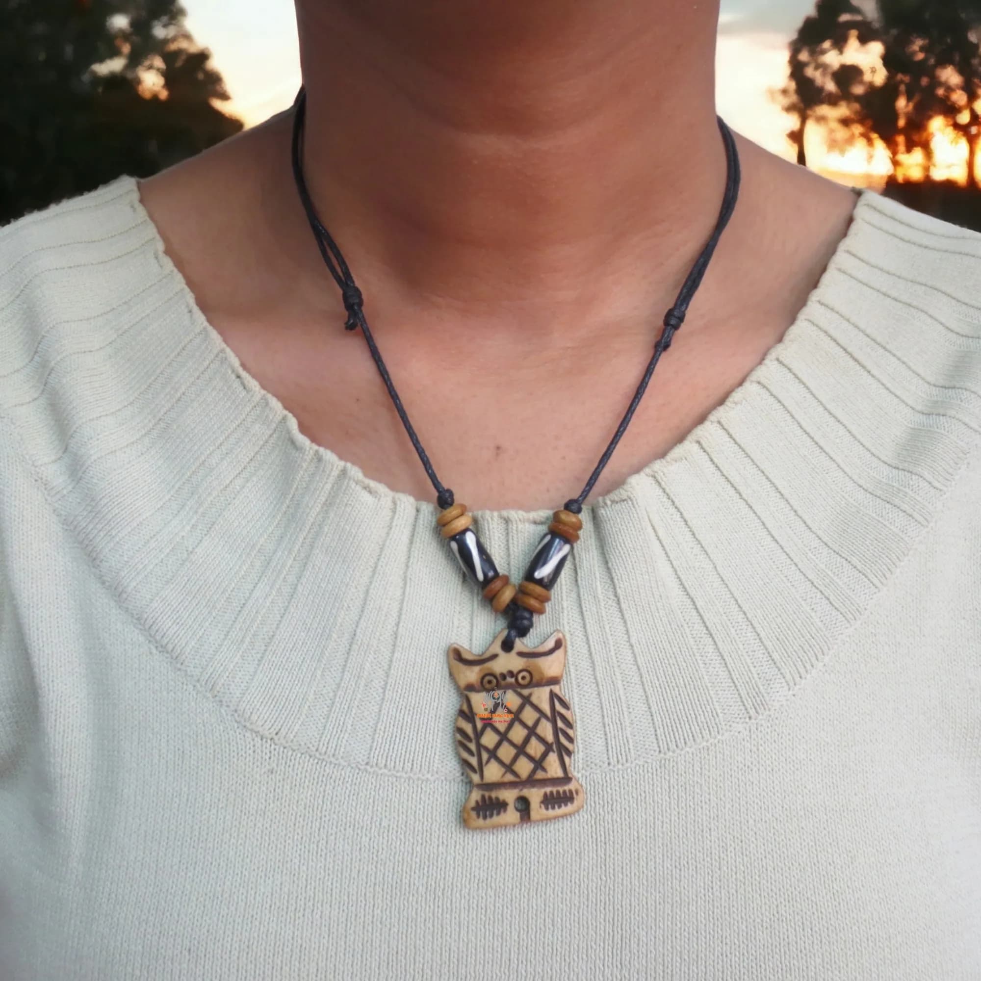 Midnight Guardian Pendant