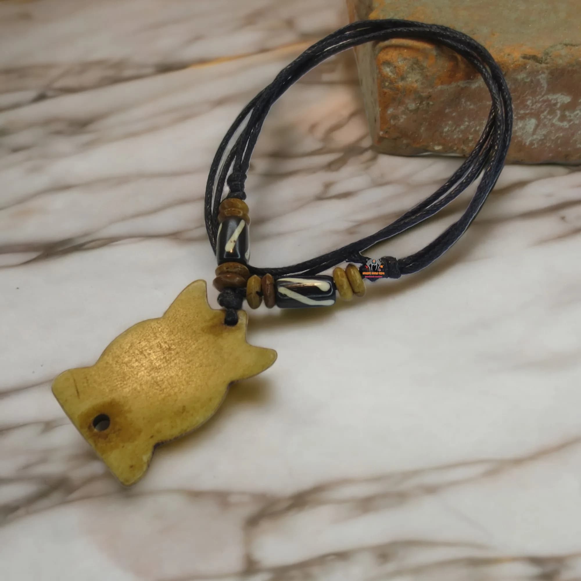 Midnight Guardian Pendant
