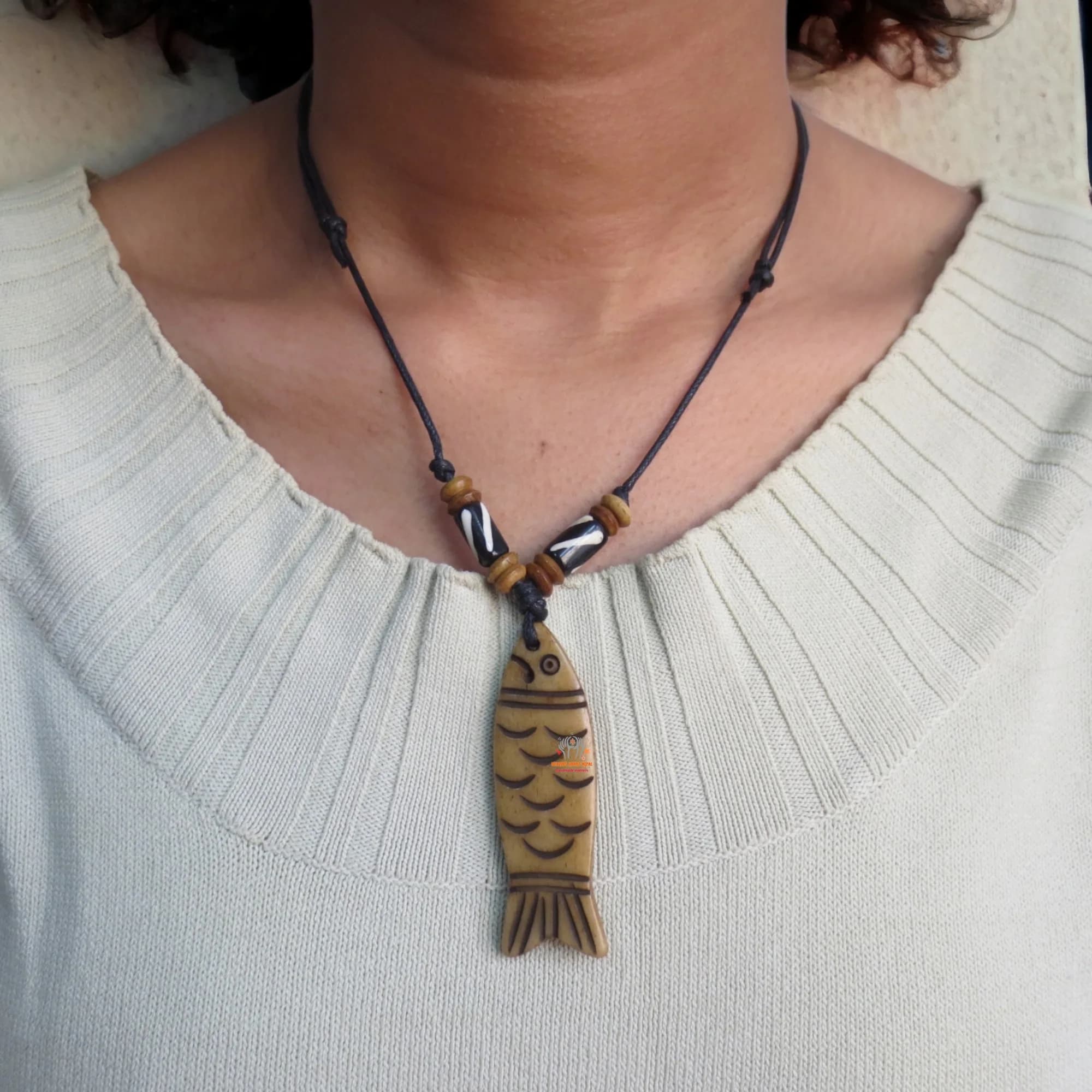 Oceanic Fish Necklace