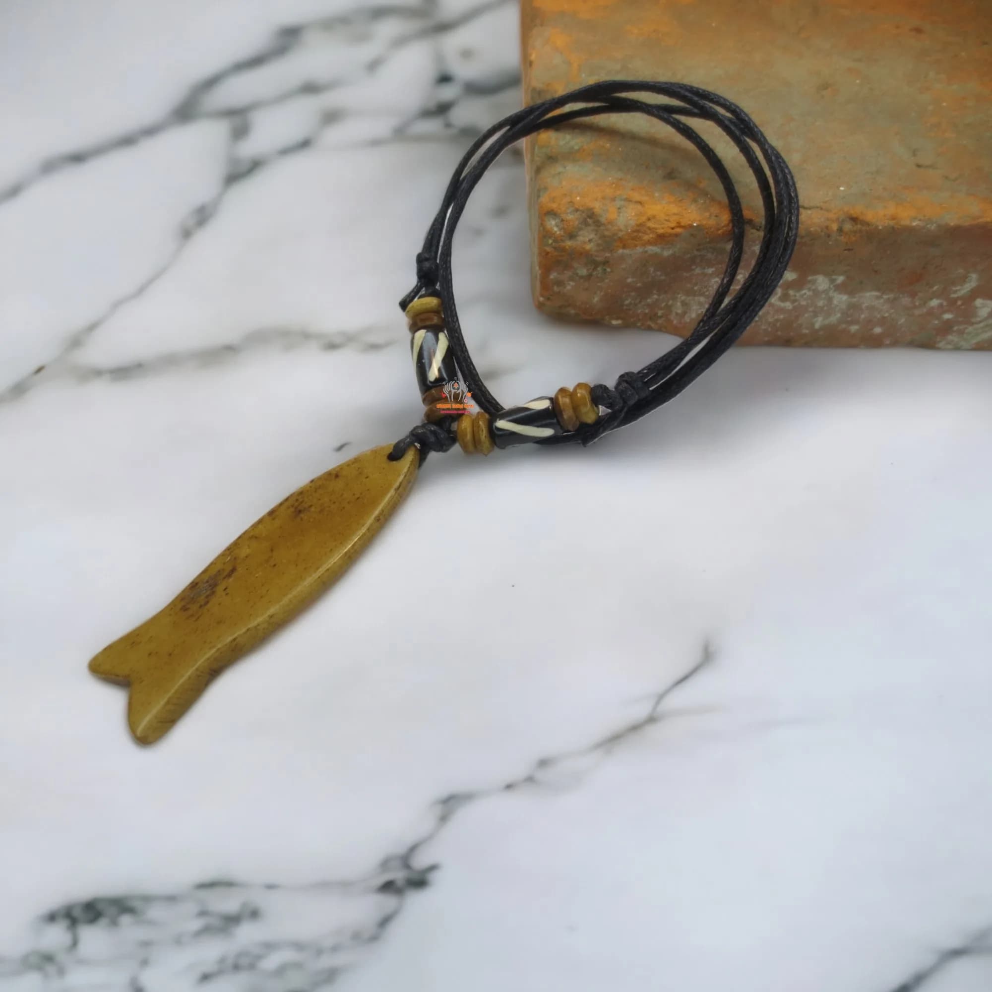 Oceanic Fish Necklace