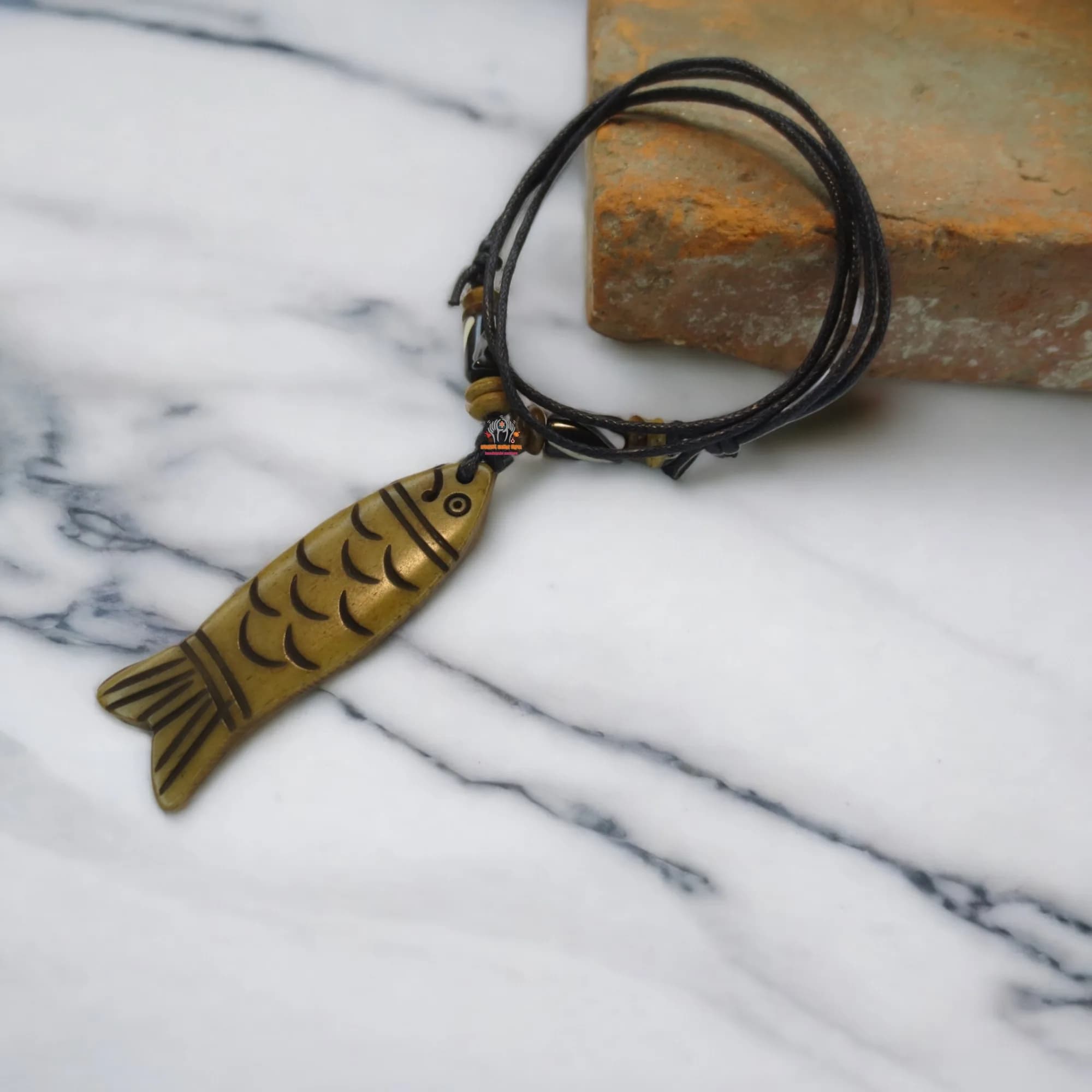 Oceanic Fish Necklace