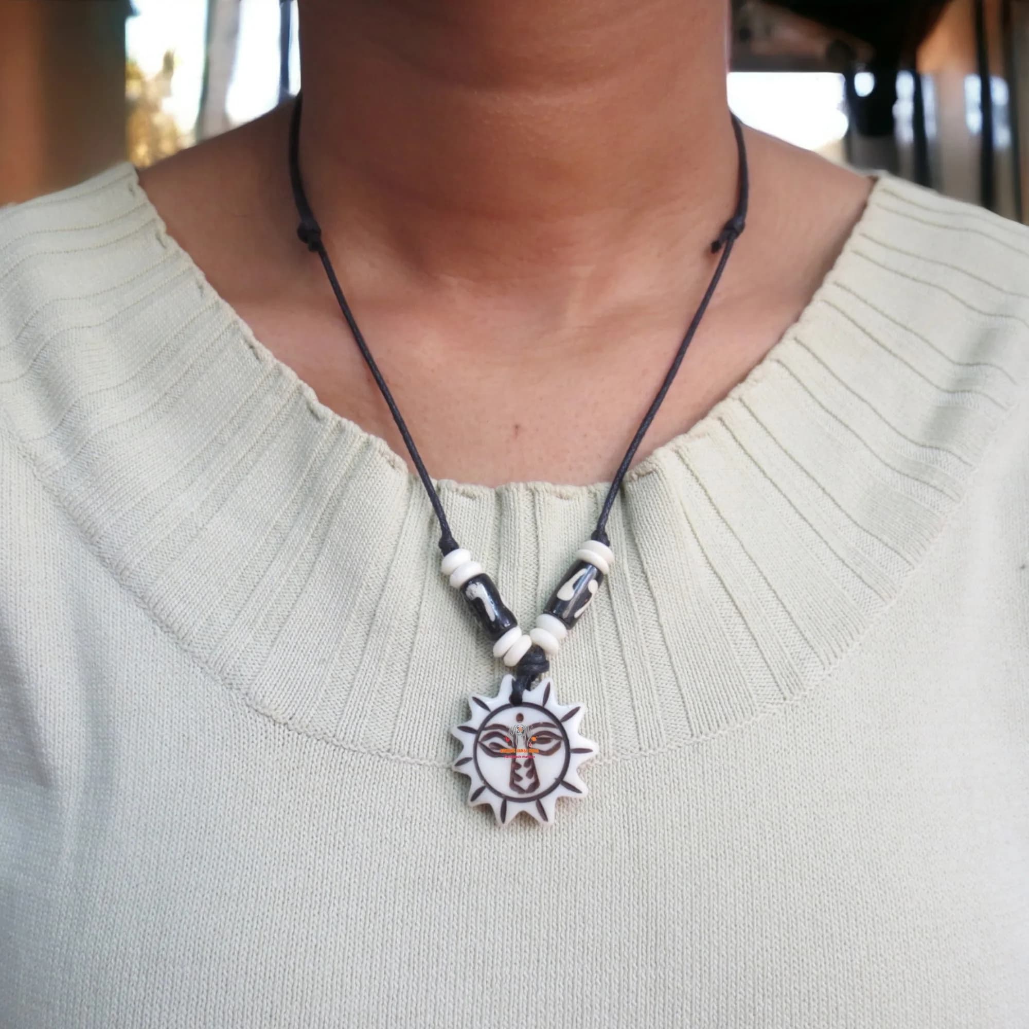 Radiant Solstice Pendant