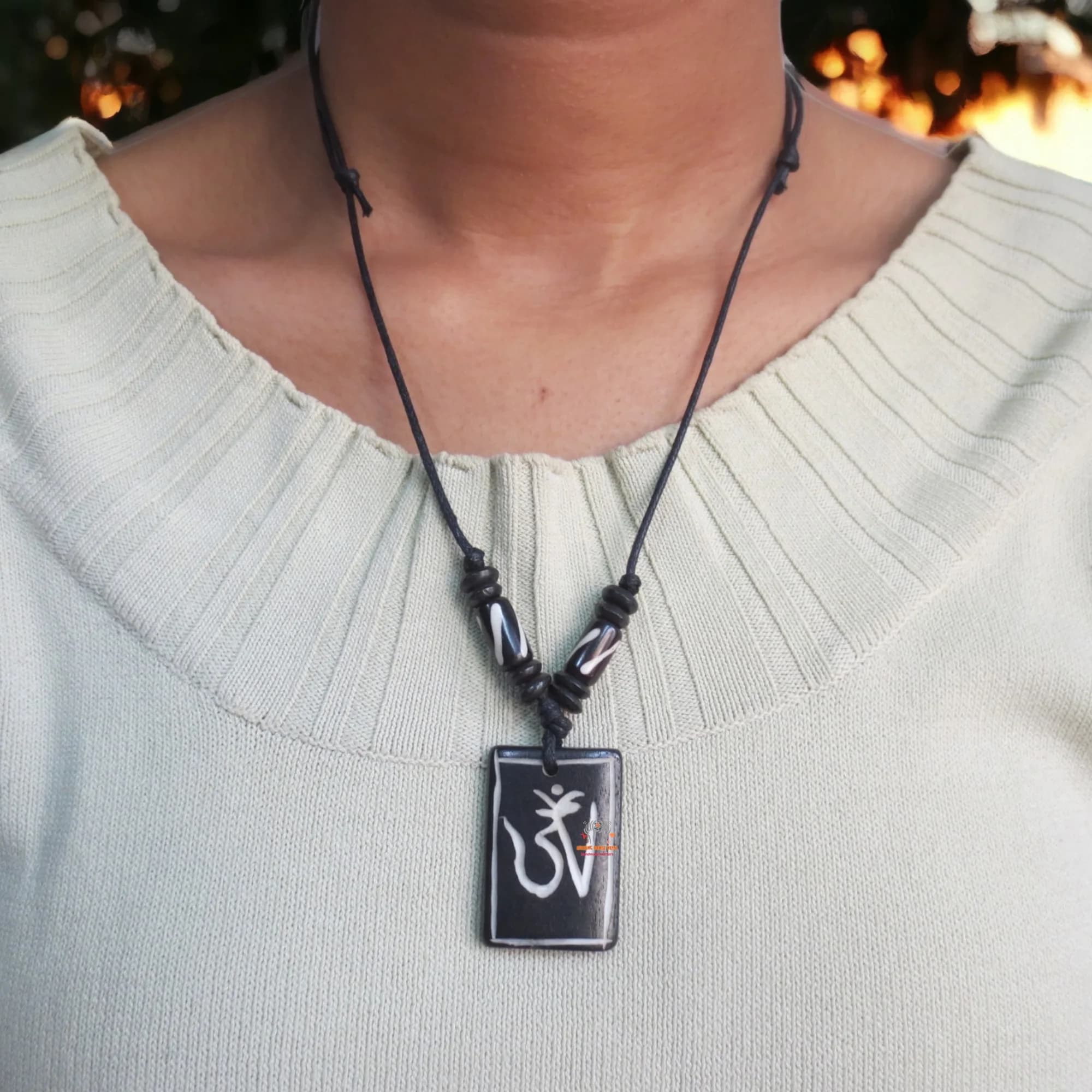 Sacred Mantra Necklace