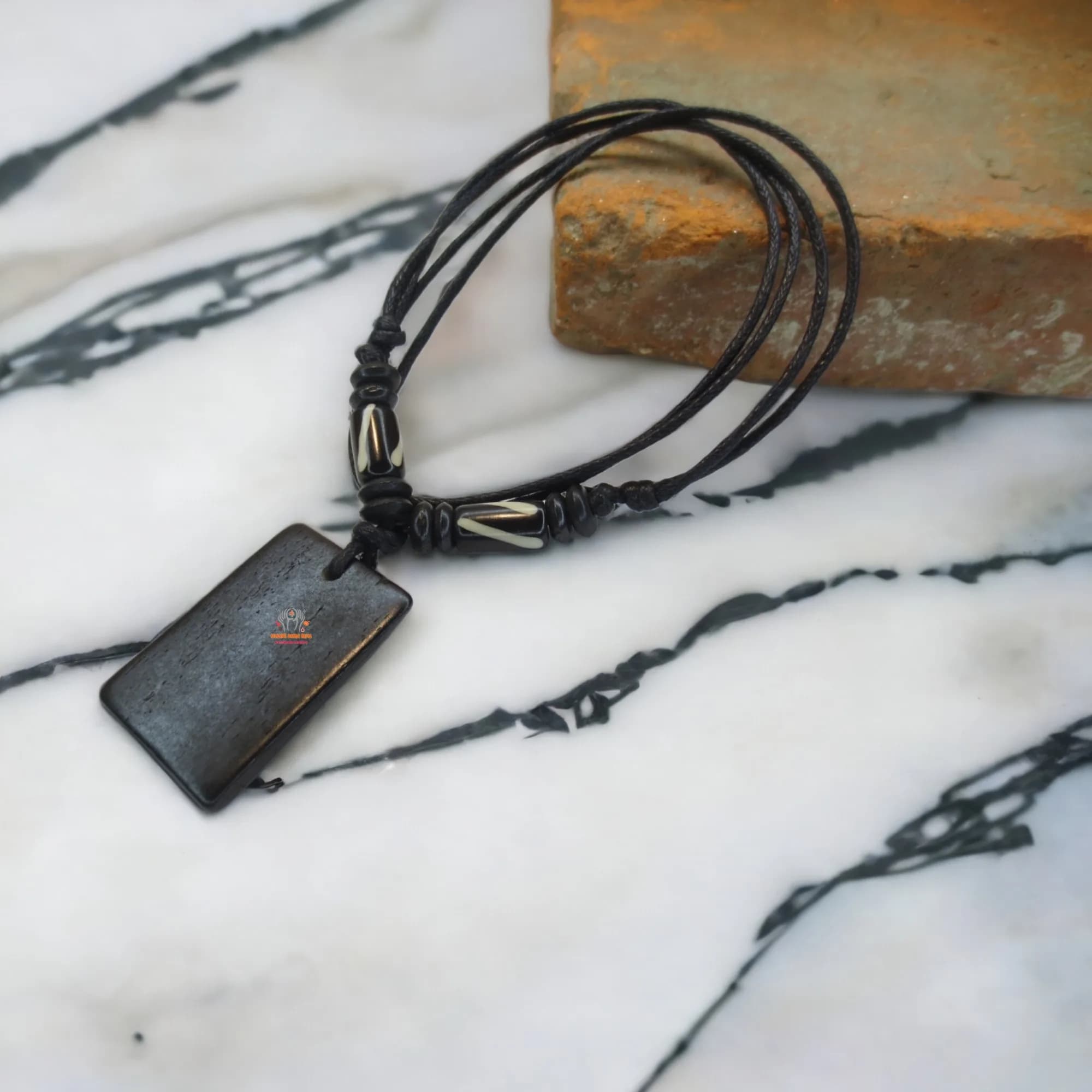 Sacred Mantra Necklace