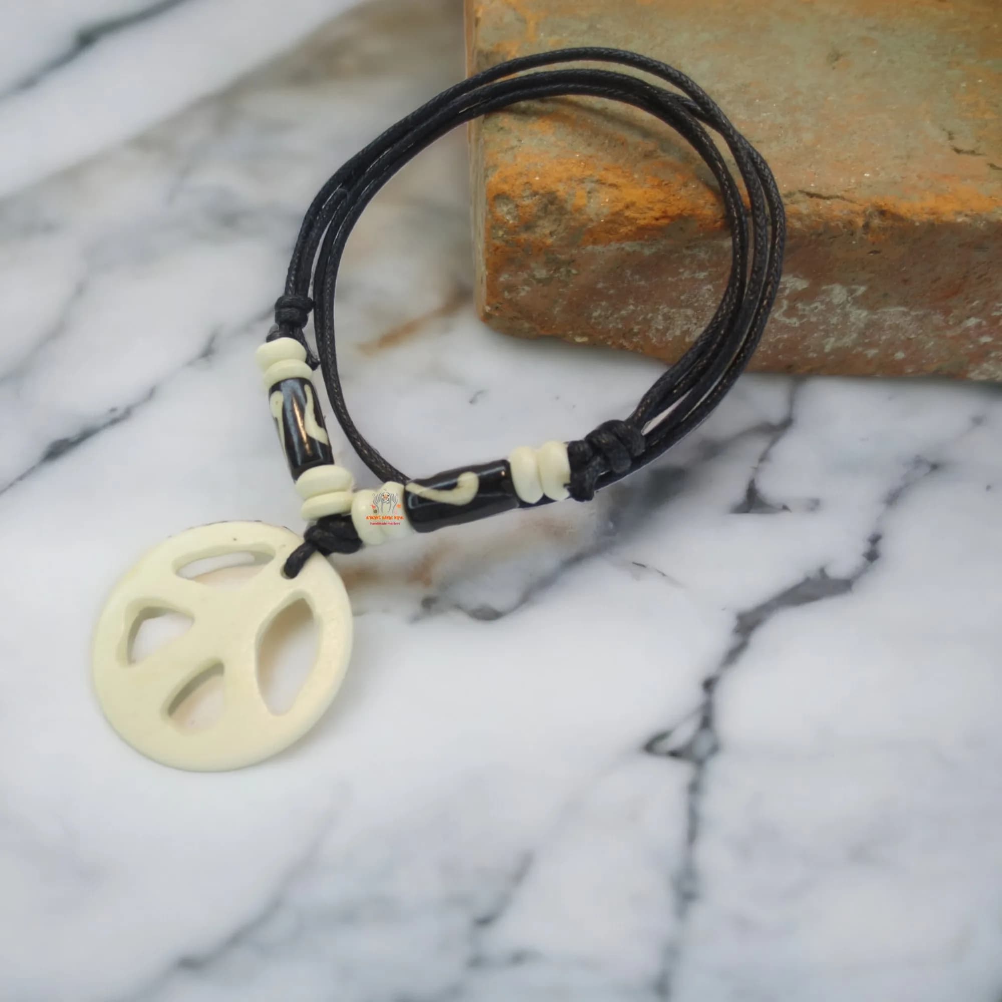Serenity Peace Necklace
