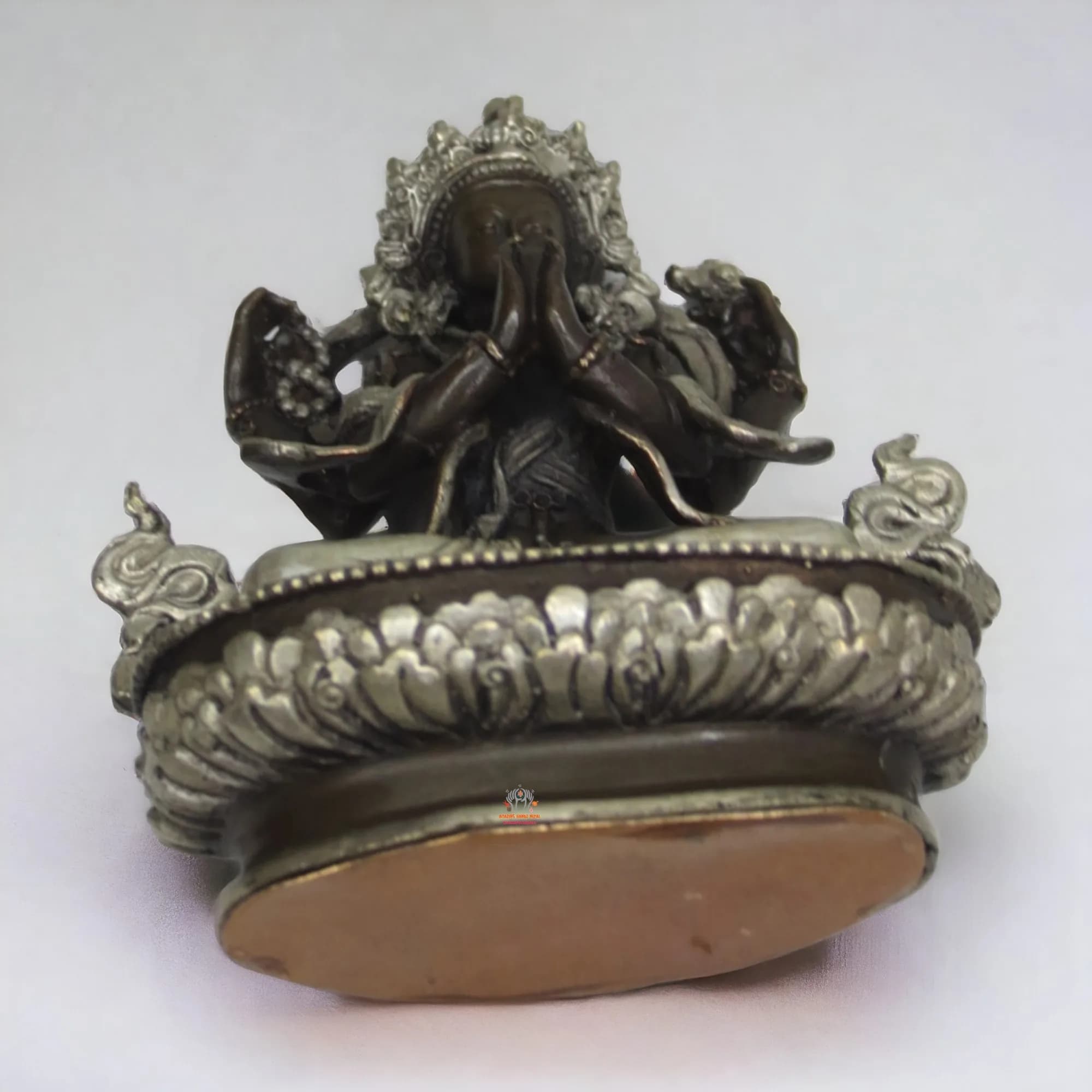 Chenrezig Copper Statue