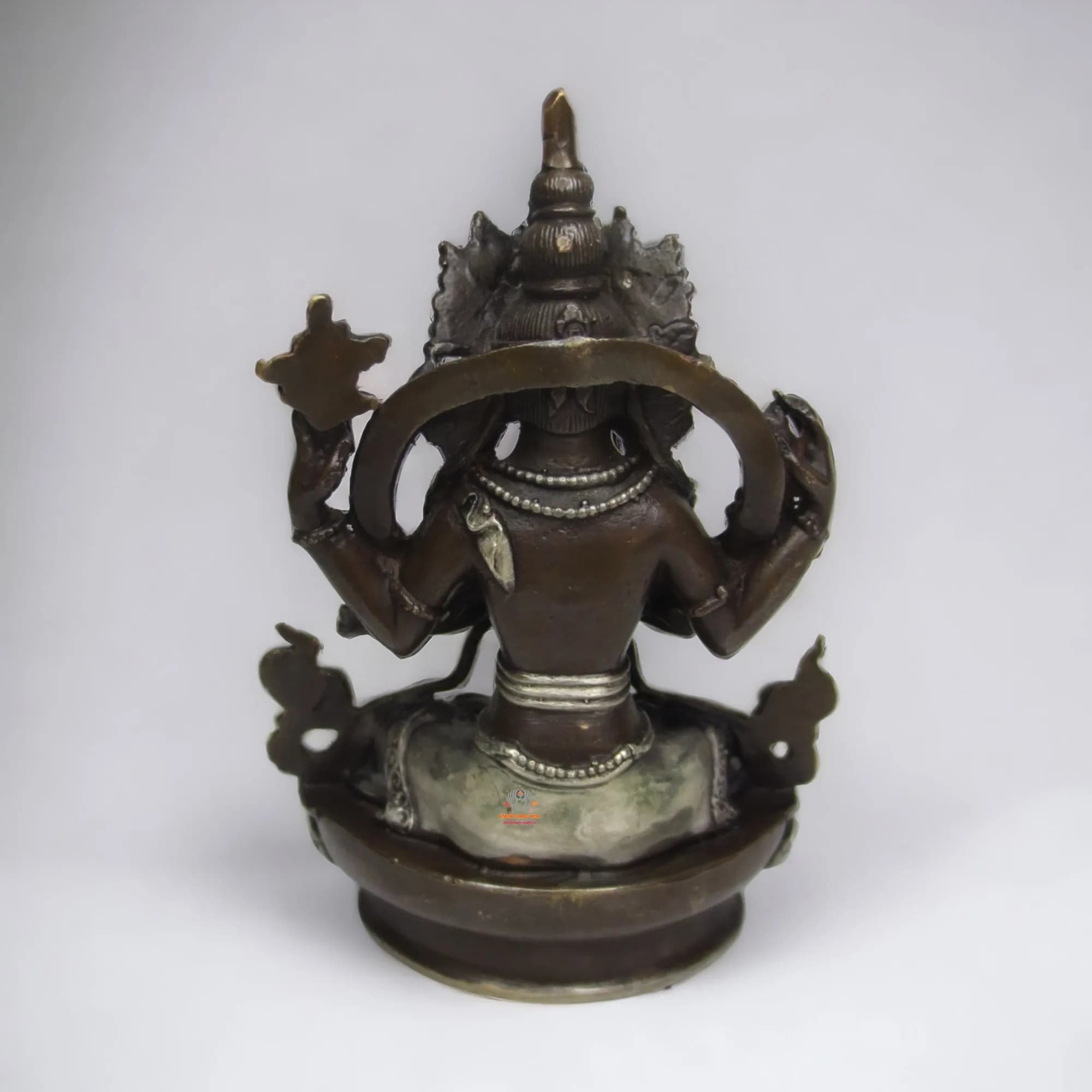 Chenrezig Copper Statue