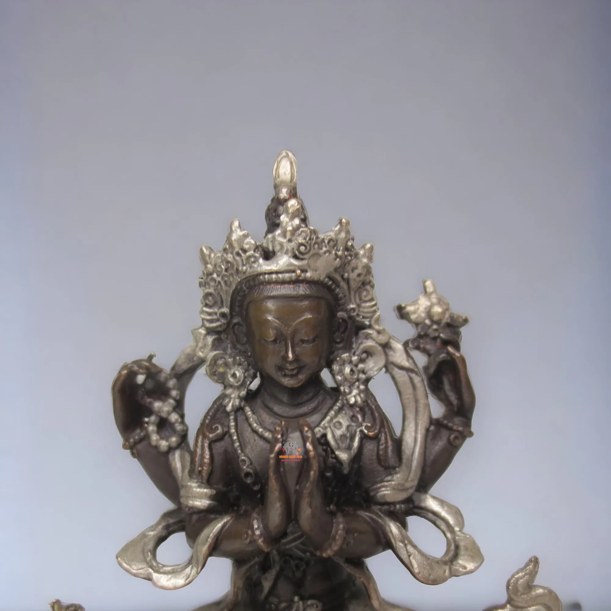 Chenrezig Copper Statue