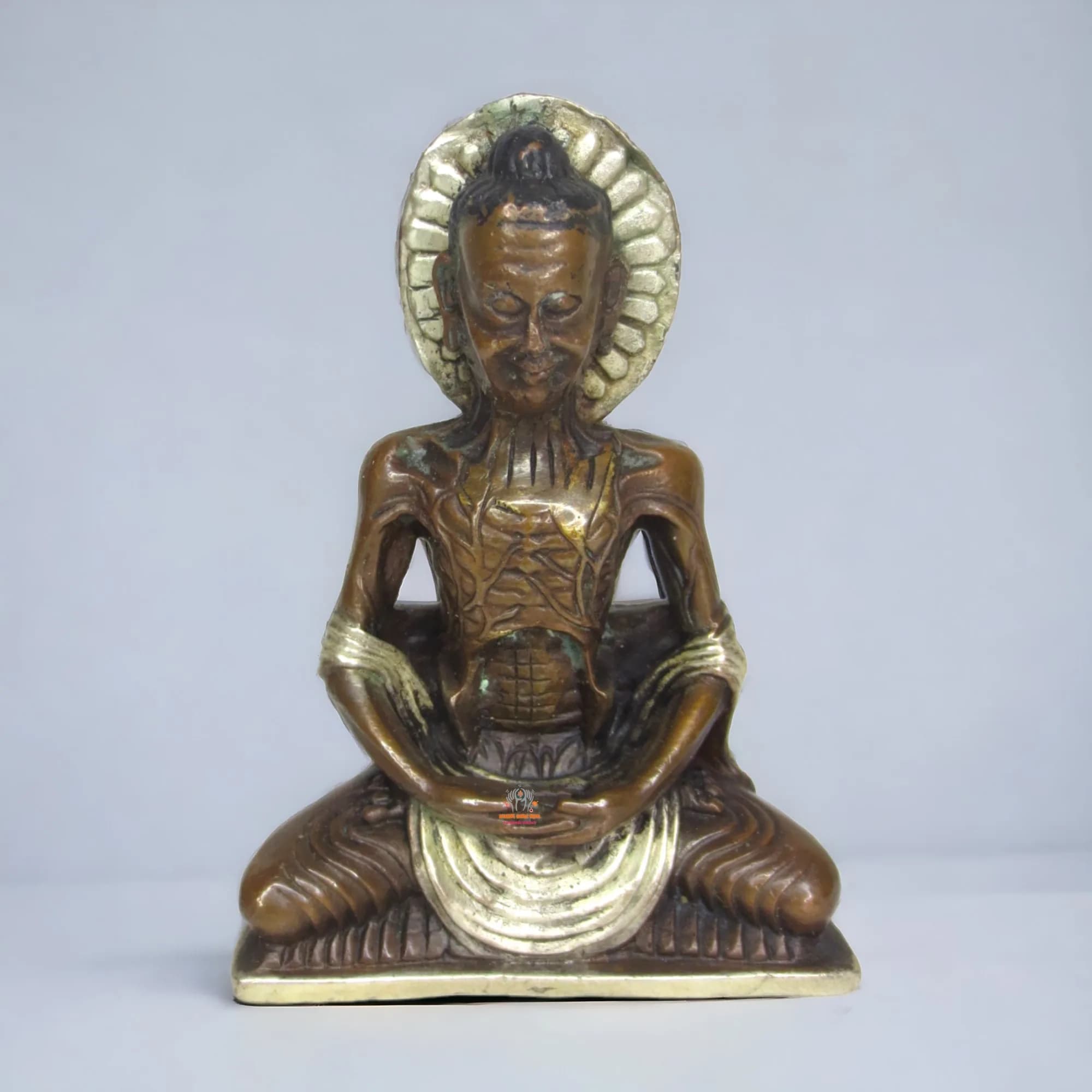 Fasting Buddha Statue