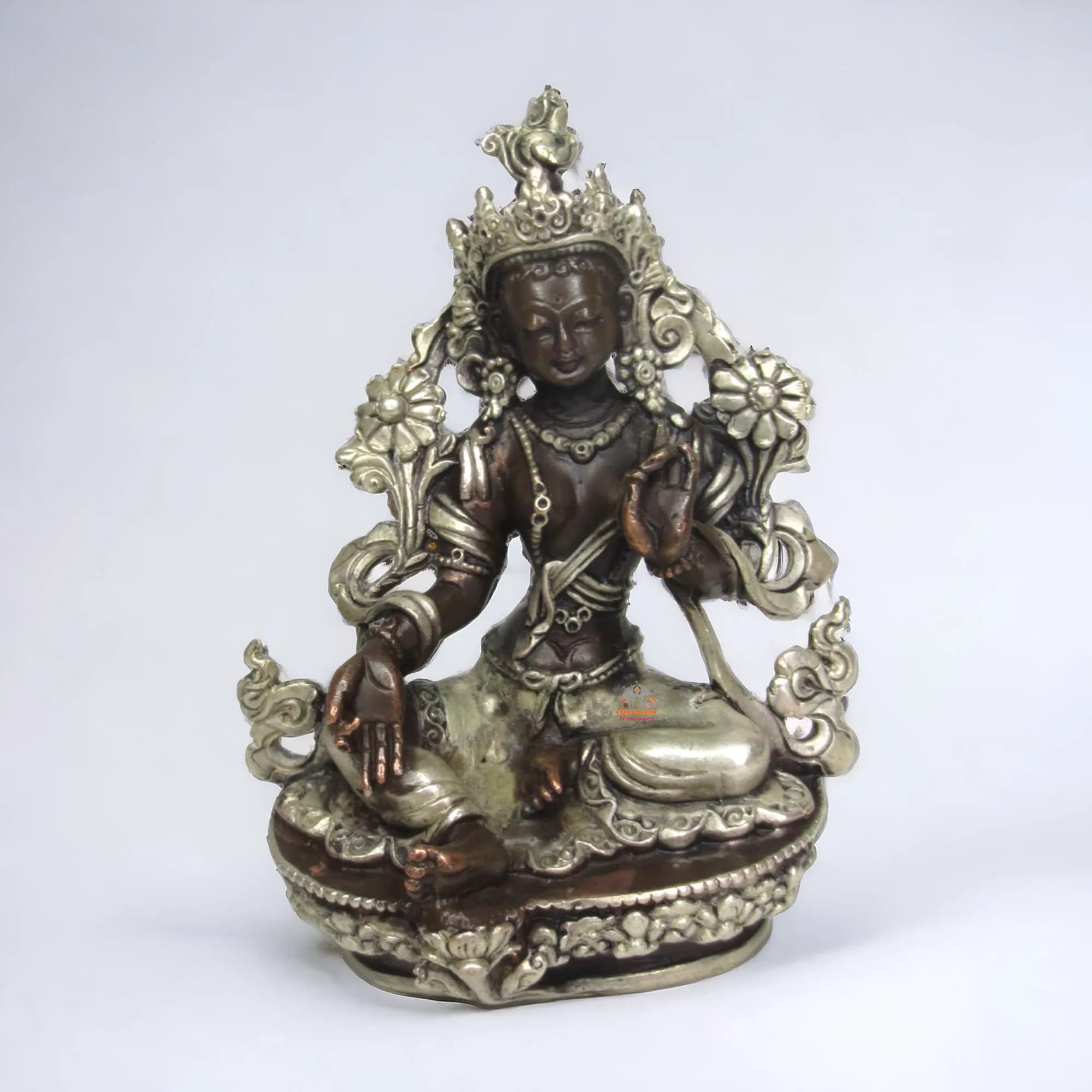 Green Tara Tibetan Statue