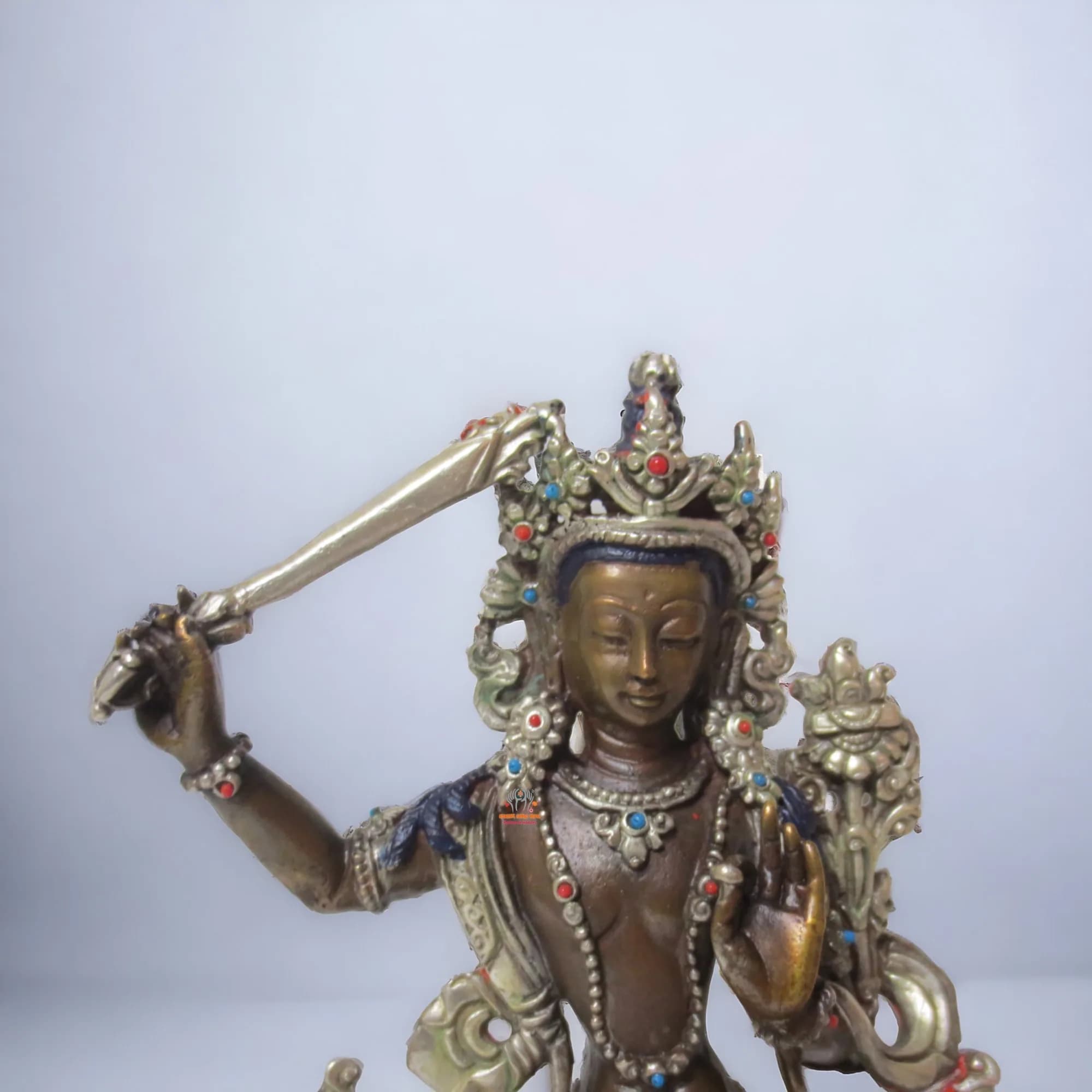 Manjushree Buddhist Statue