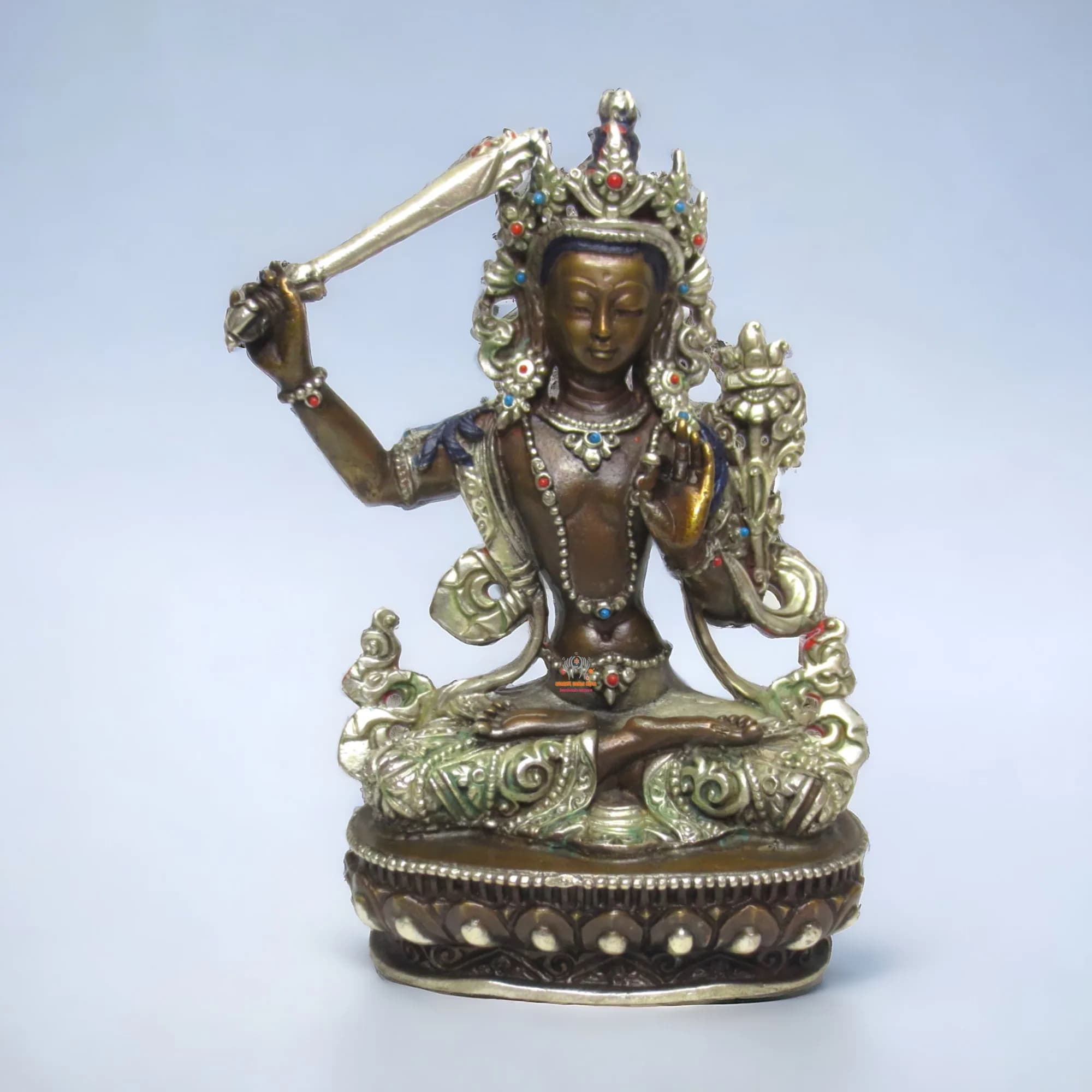 Manjushree Buddhist Statue
