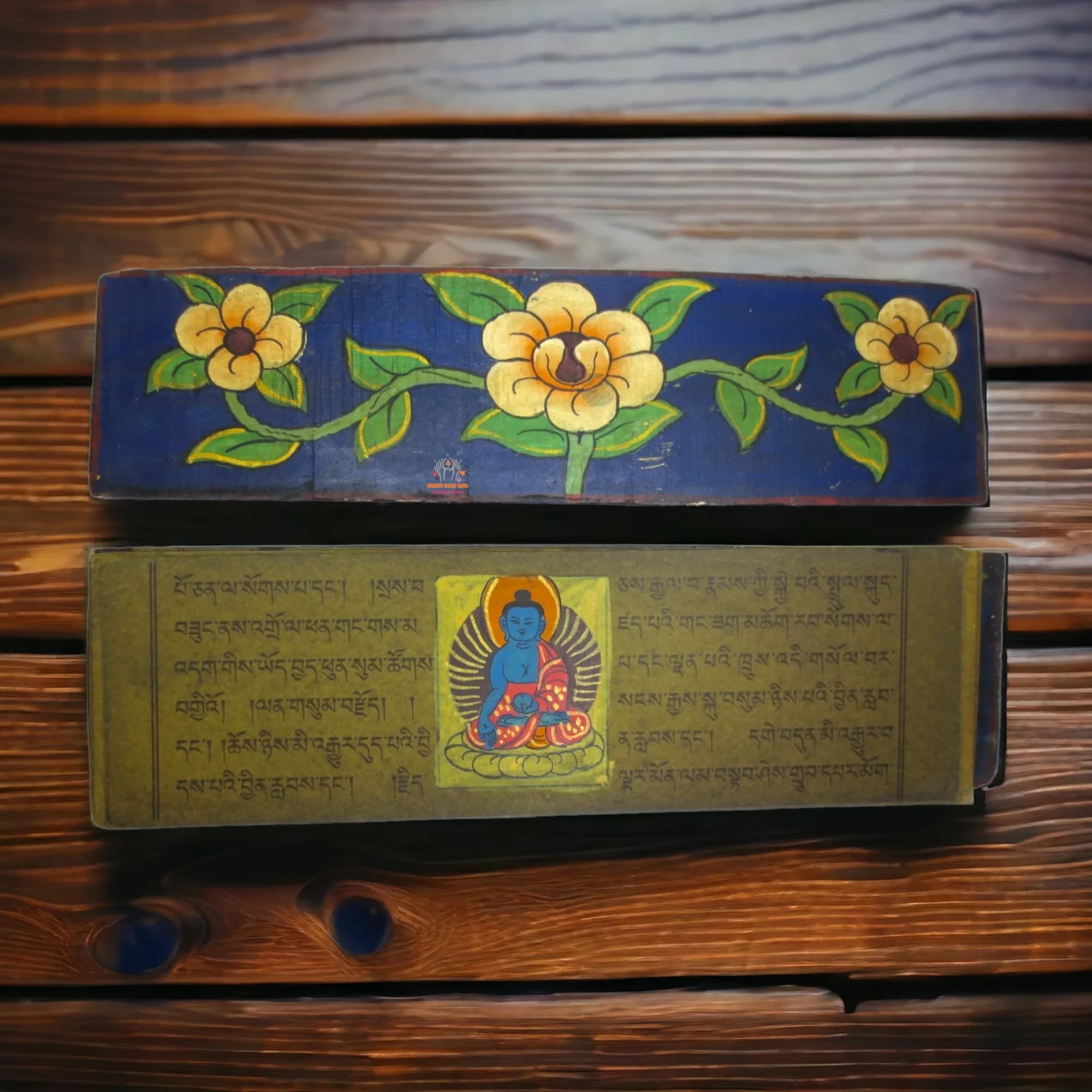 Buddhist Mantra Book