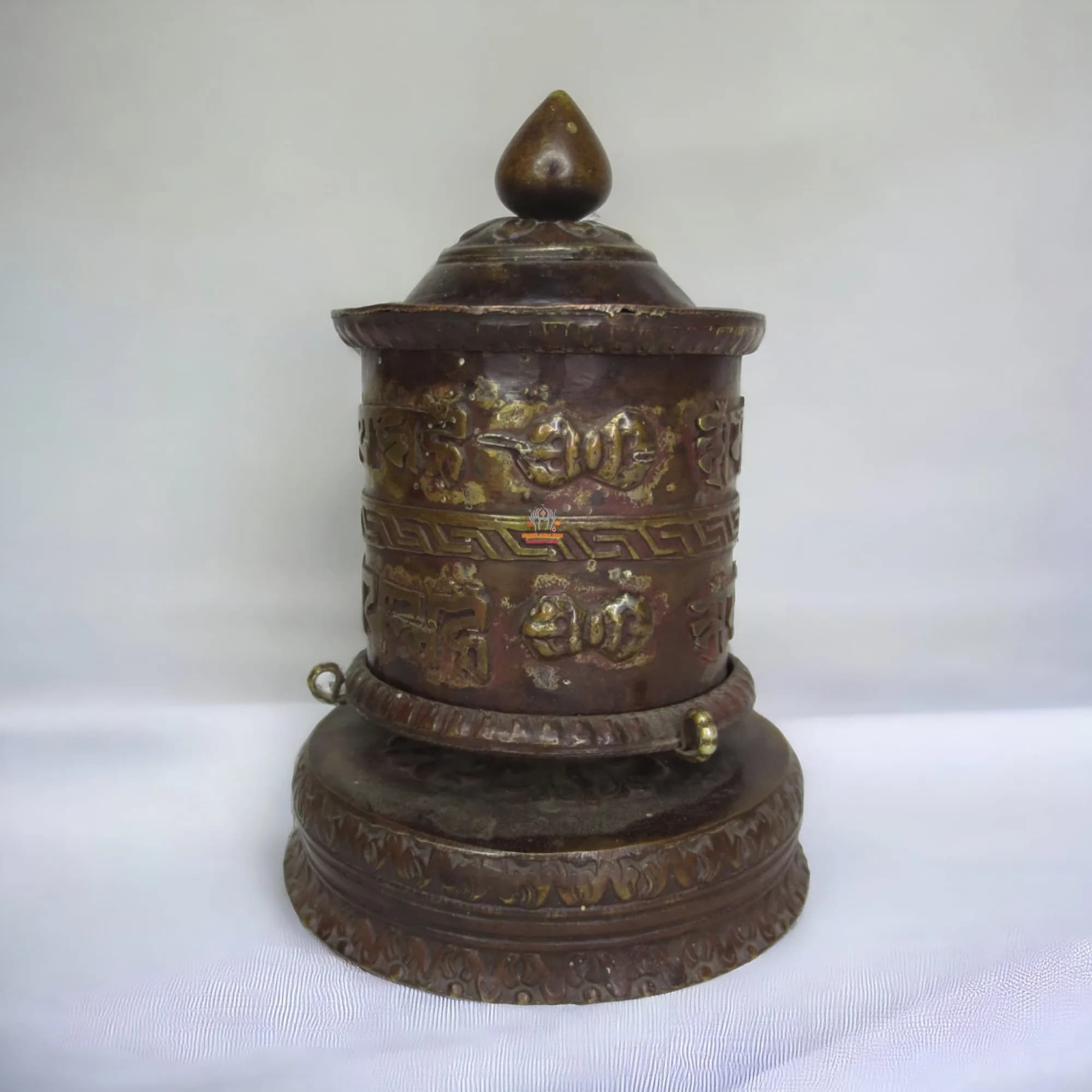 Antique Prayer Wheel