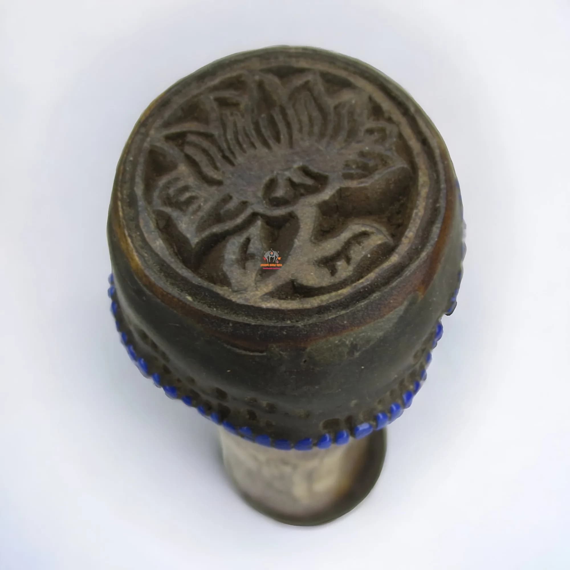 Antique Bone Stamp