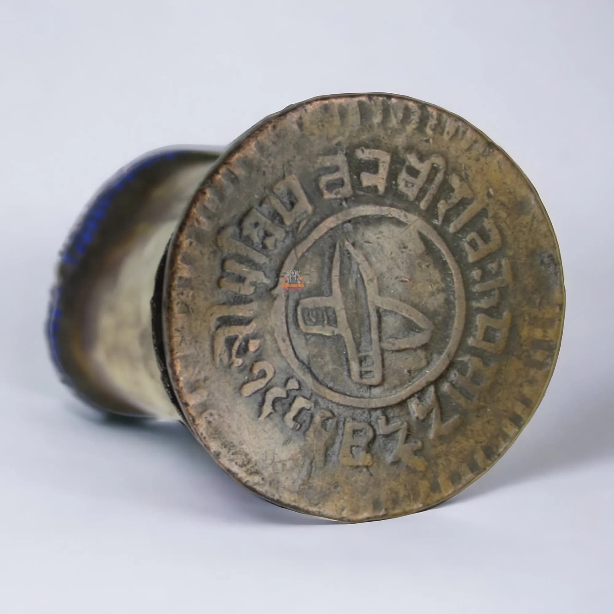 Antique Bone Stamp