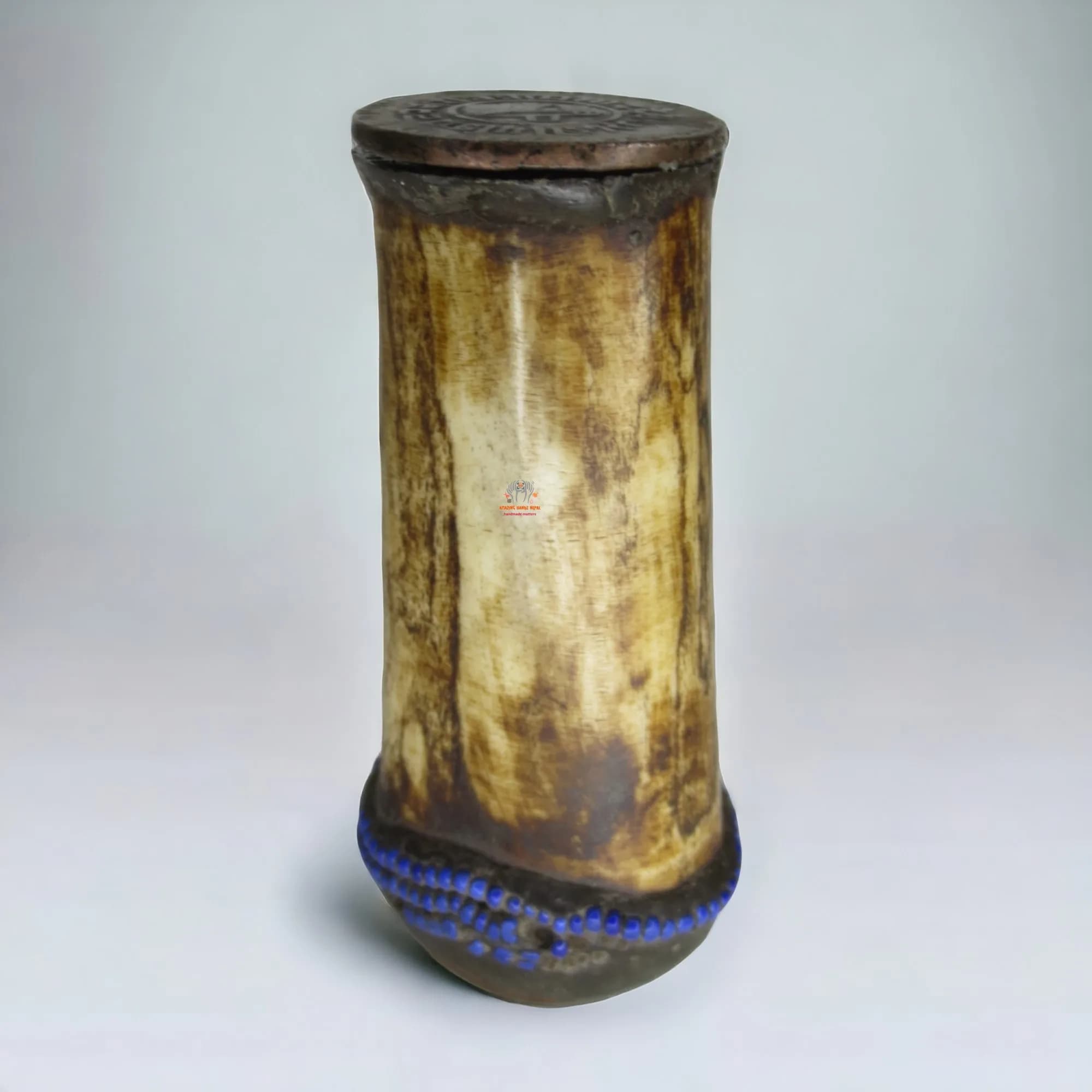 Antique Bone Stamp