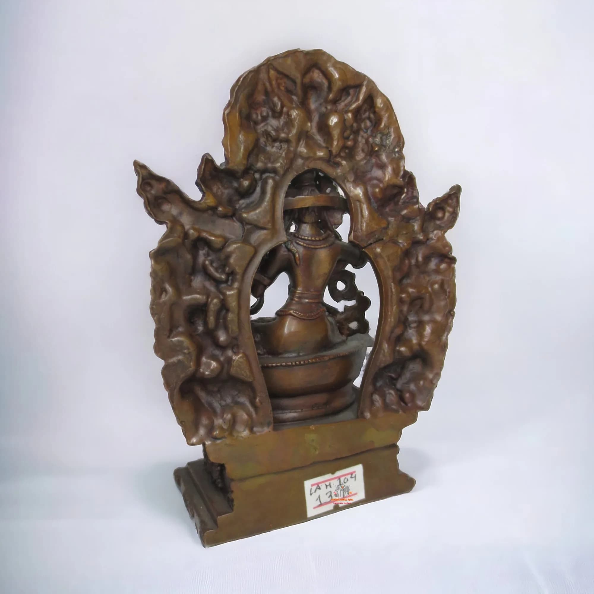 Manjushree Monastery Statue