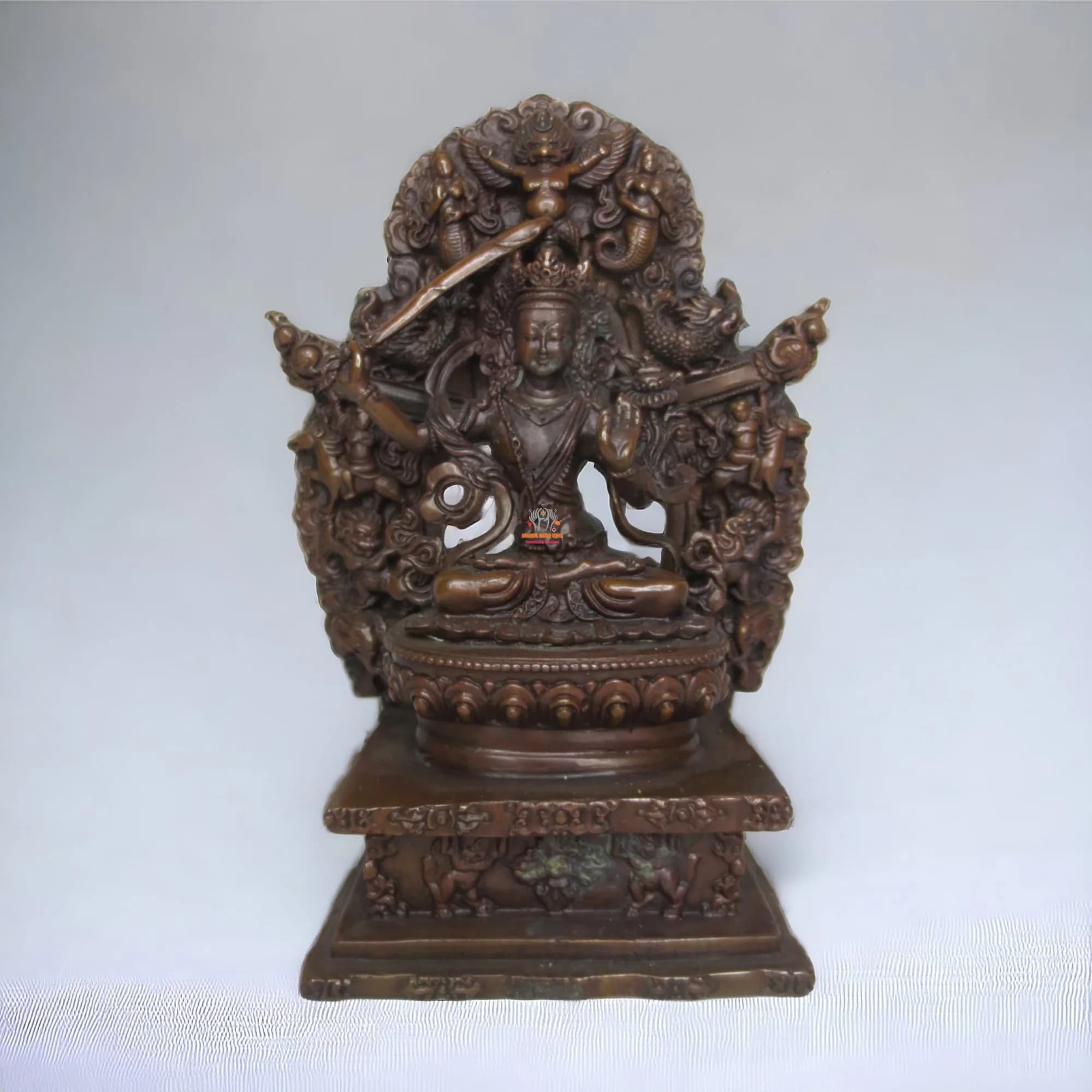 Manjushree Monastery Statue