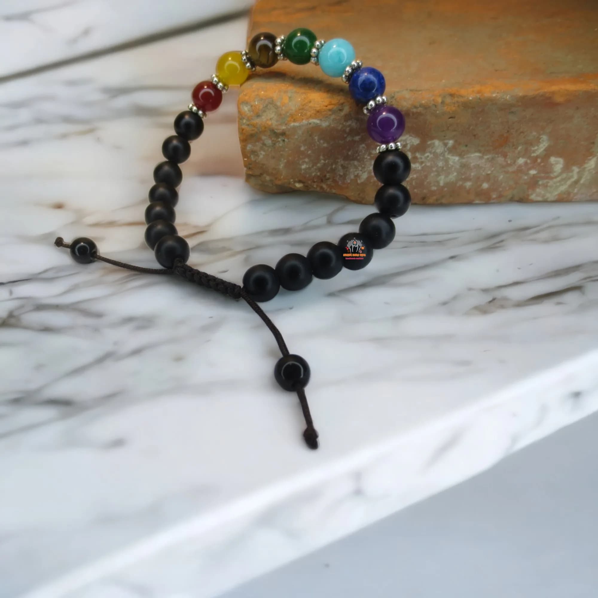 Shaligram Stone Bracelet