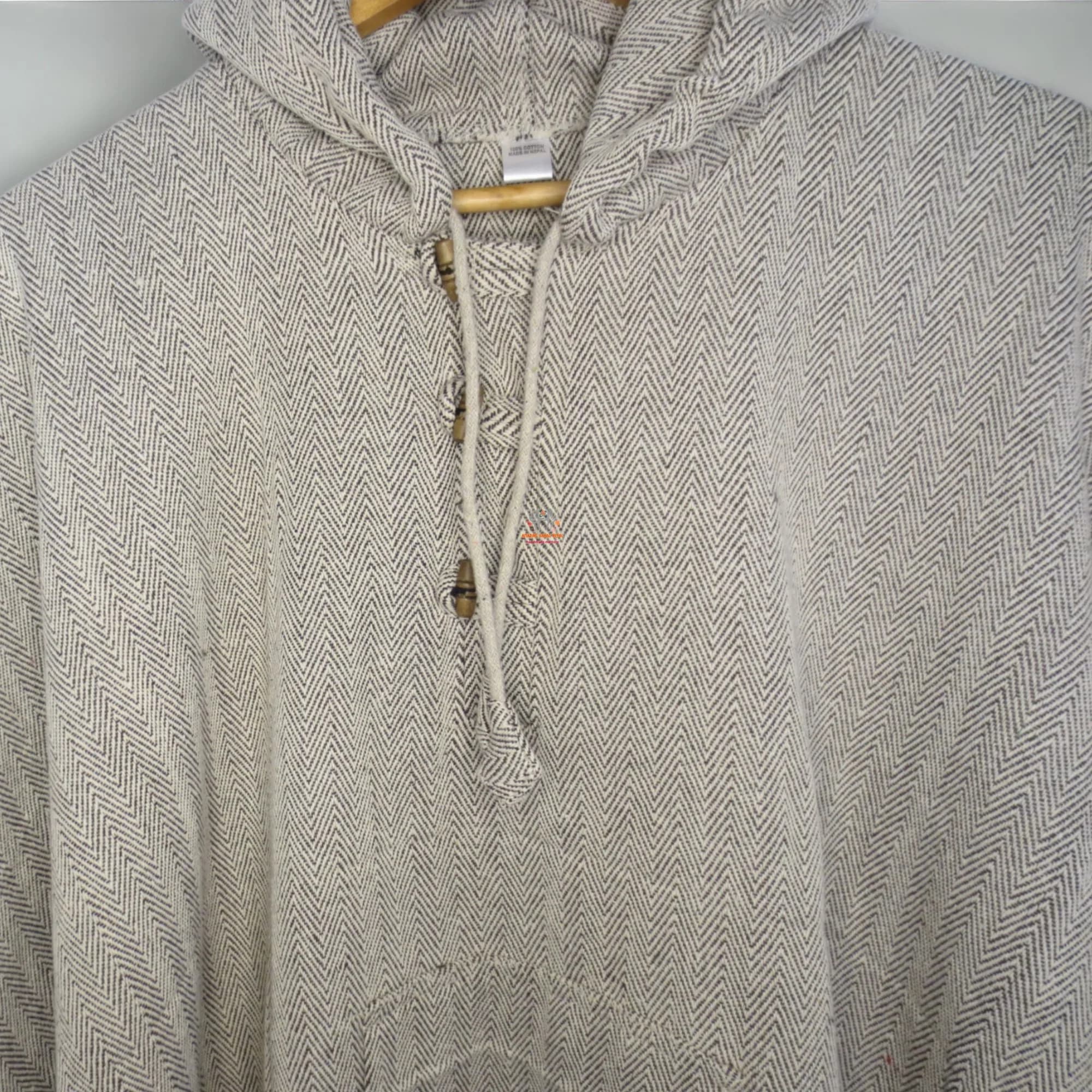 Zig-Zag Poncho