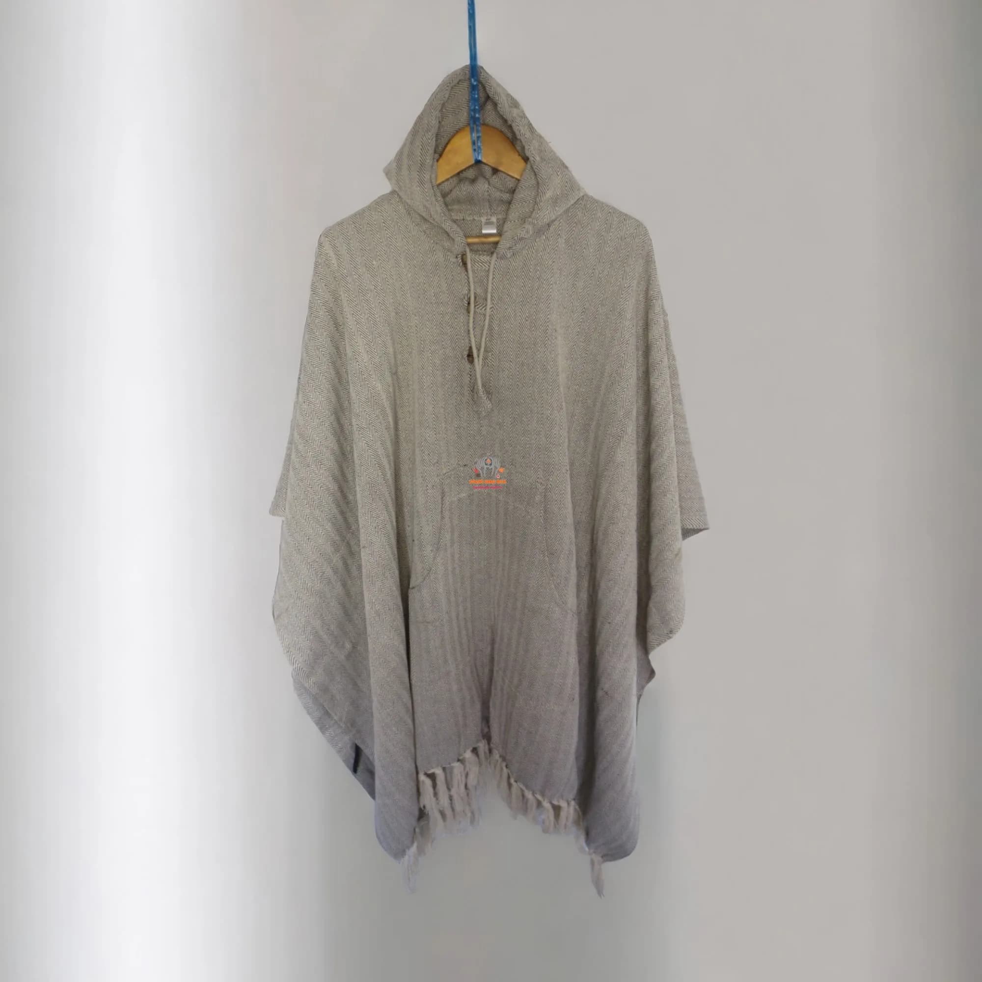 Zig-Zag Poncho