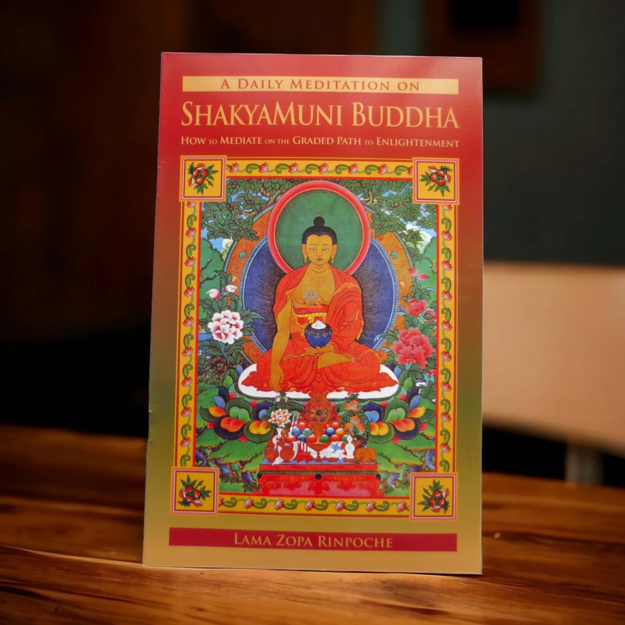 Meditation On Shakyamuni Buddha