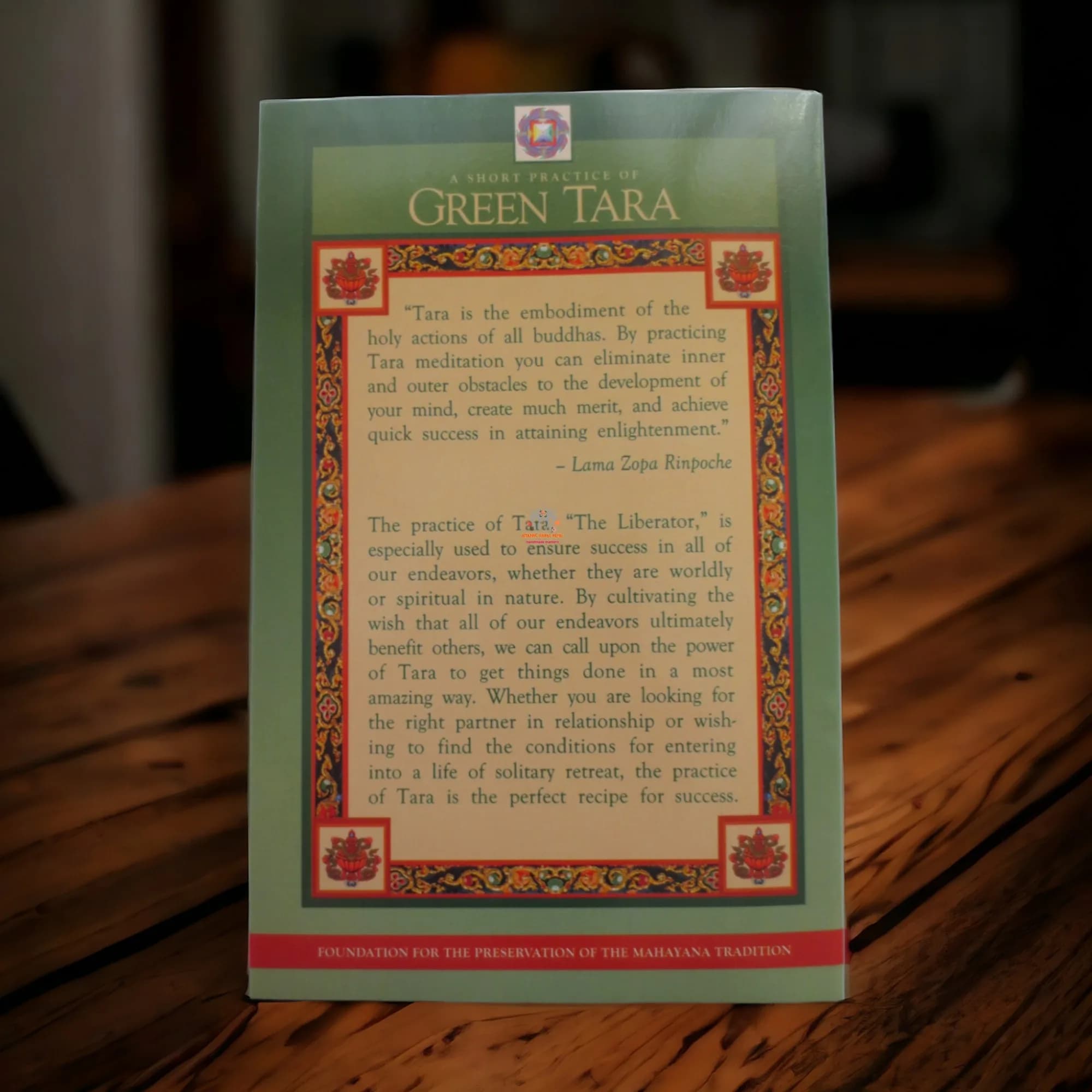 Short Practice Of Green Tara