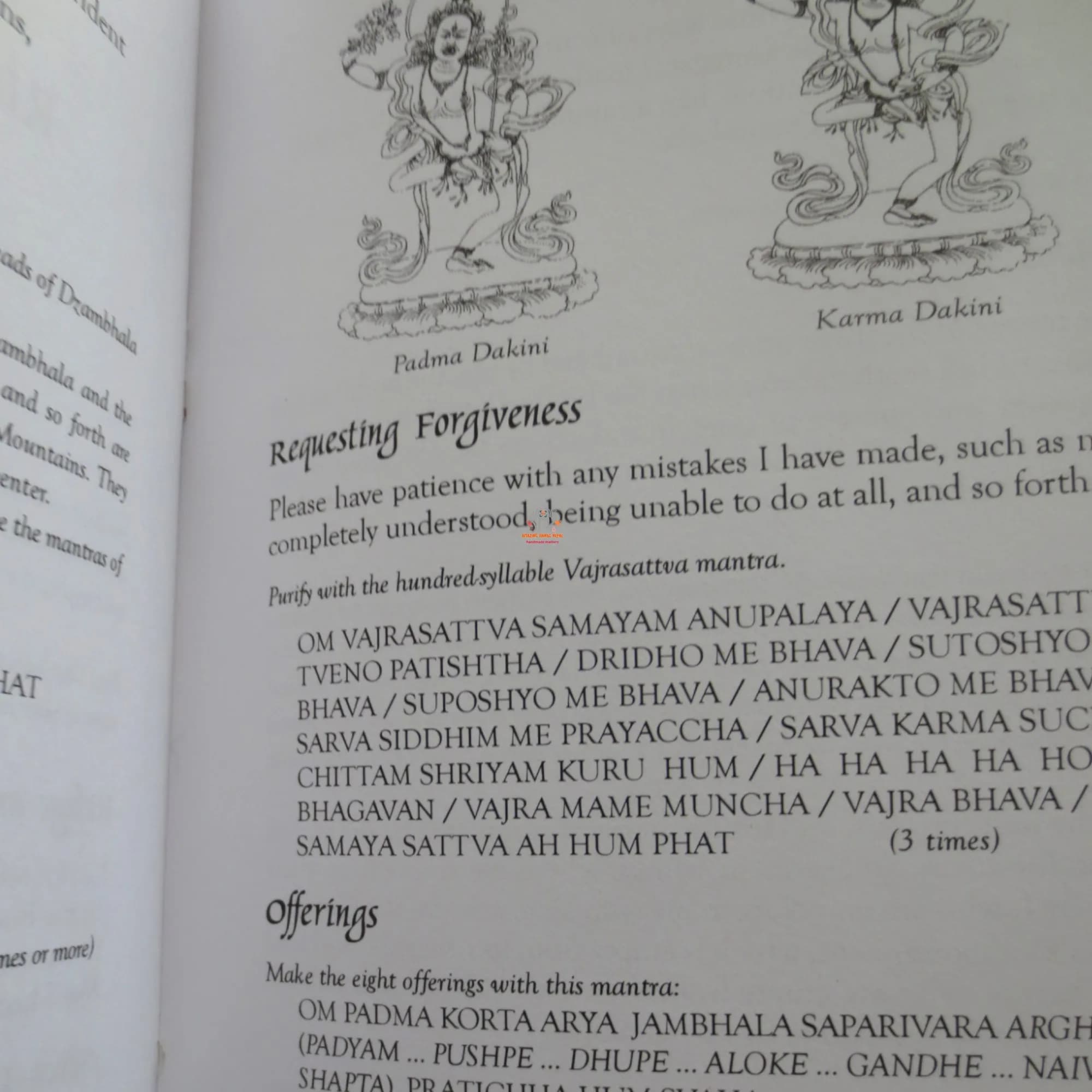 Practice of White Dzambhala