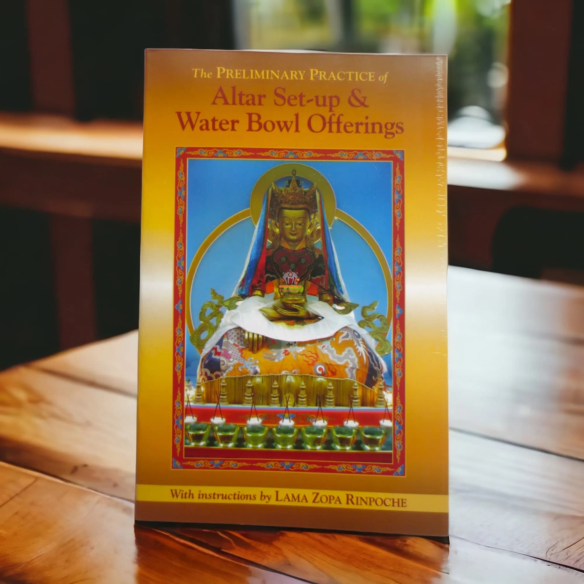 Water Bowl Offerings Book