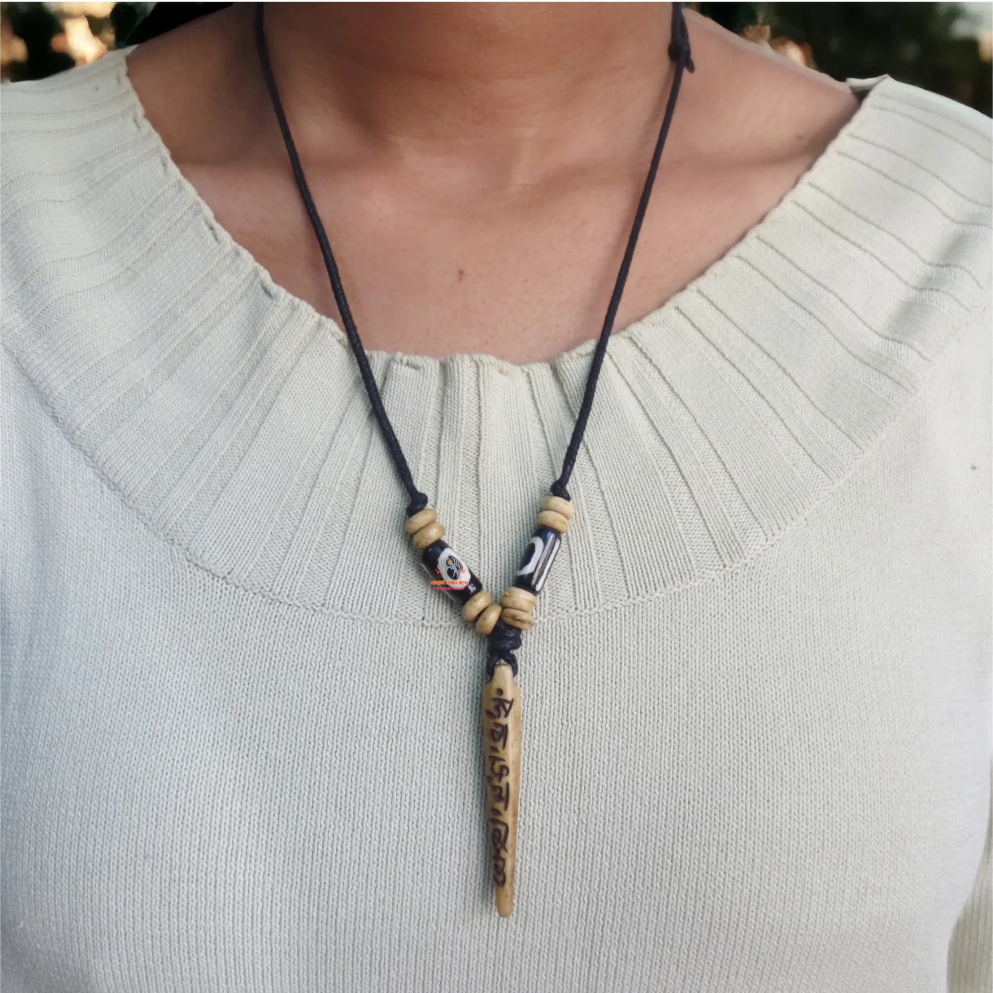 Buddha Mantra Necklace