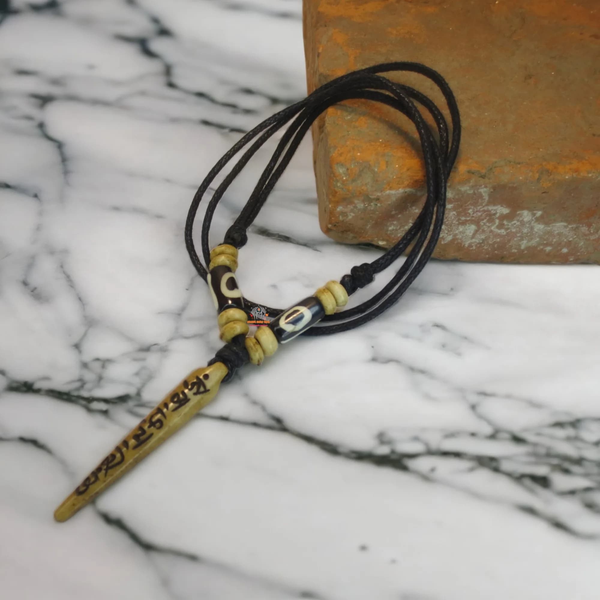 Buddha Mantra Necklace