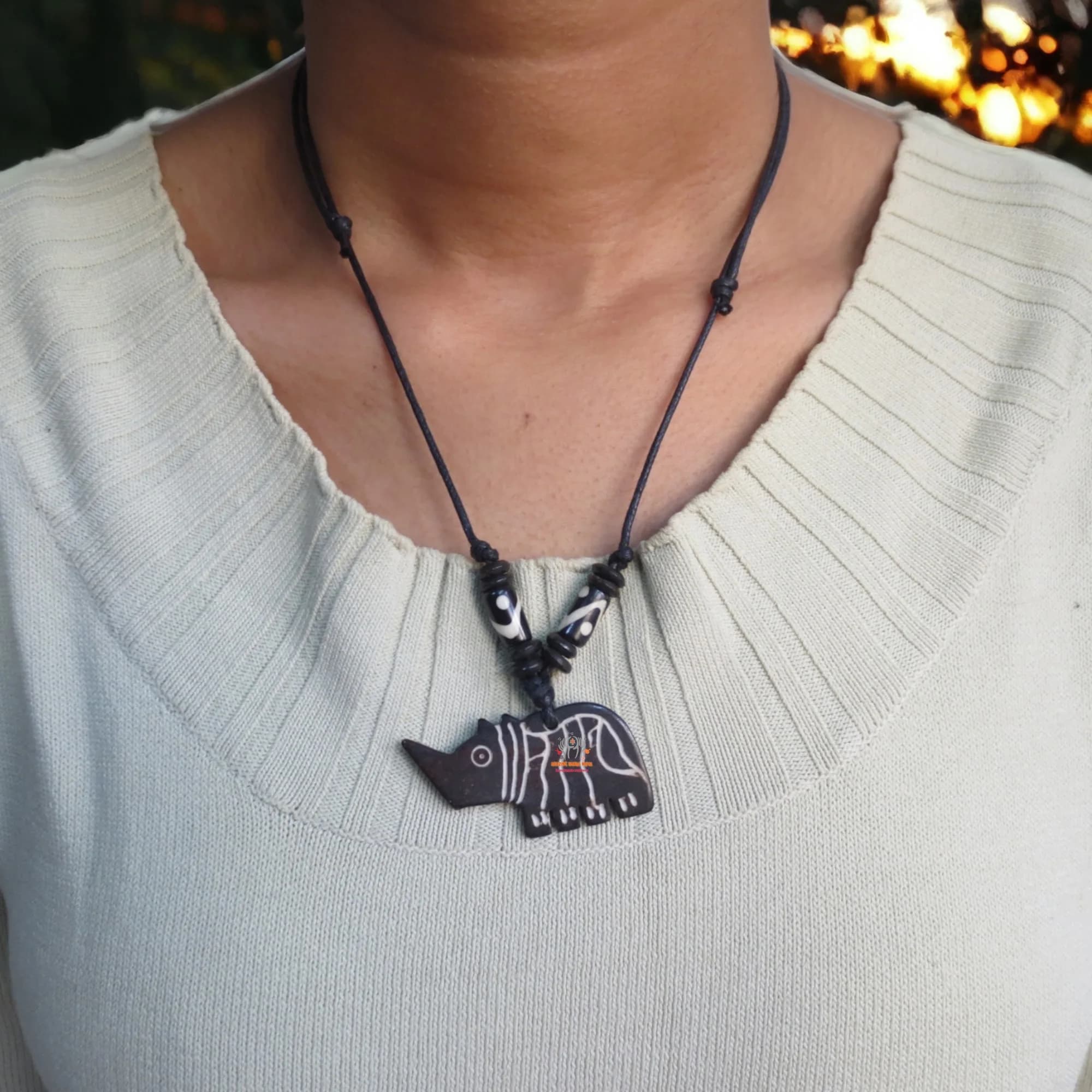Rhino Pendant