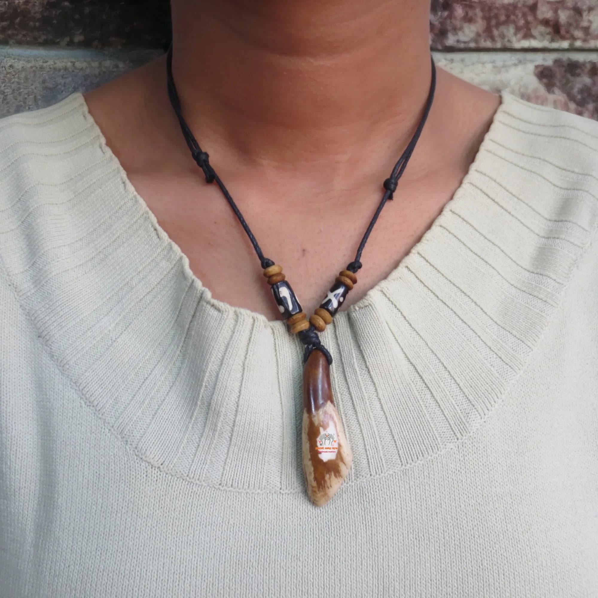 Wild Fang Pendant
