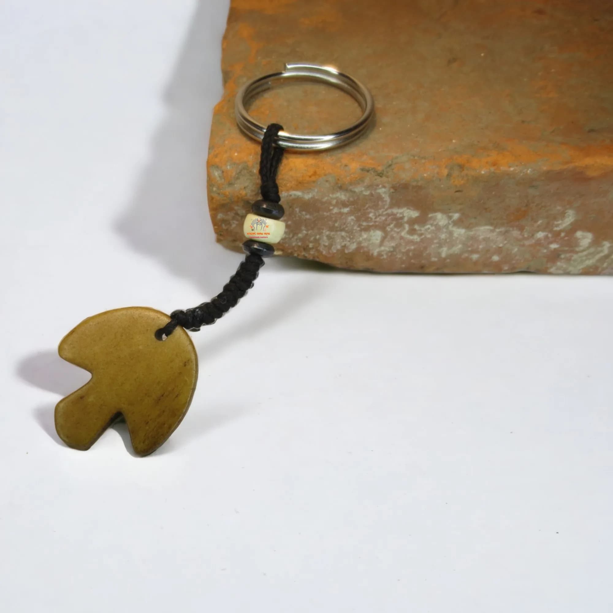 Mushroom Keyring