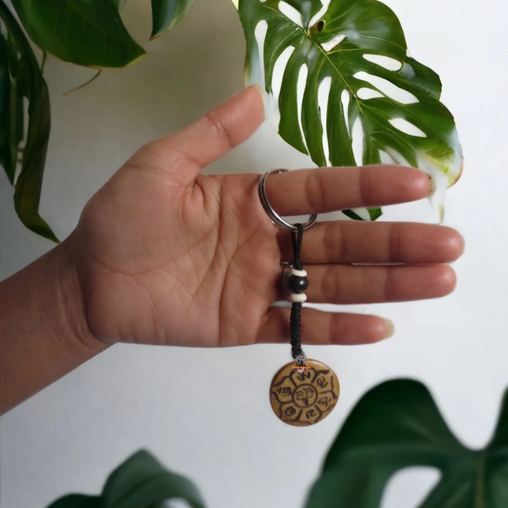 Mantra Lotus Keyring