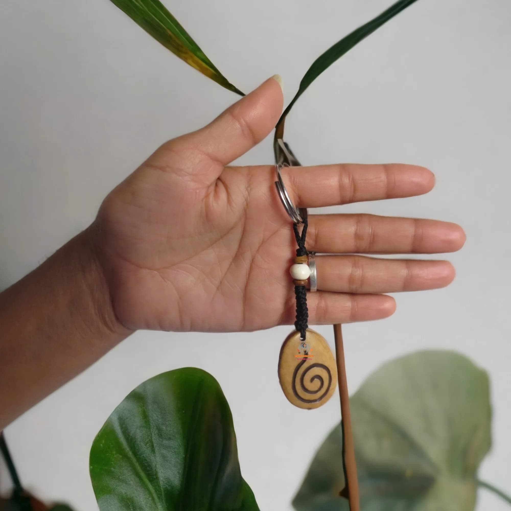 Healing Symbol Keyring