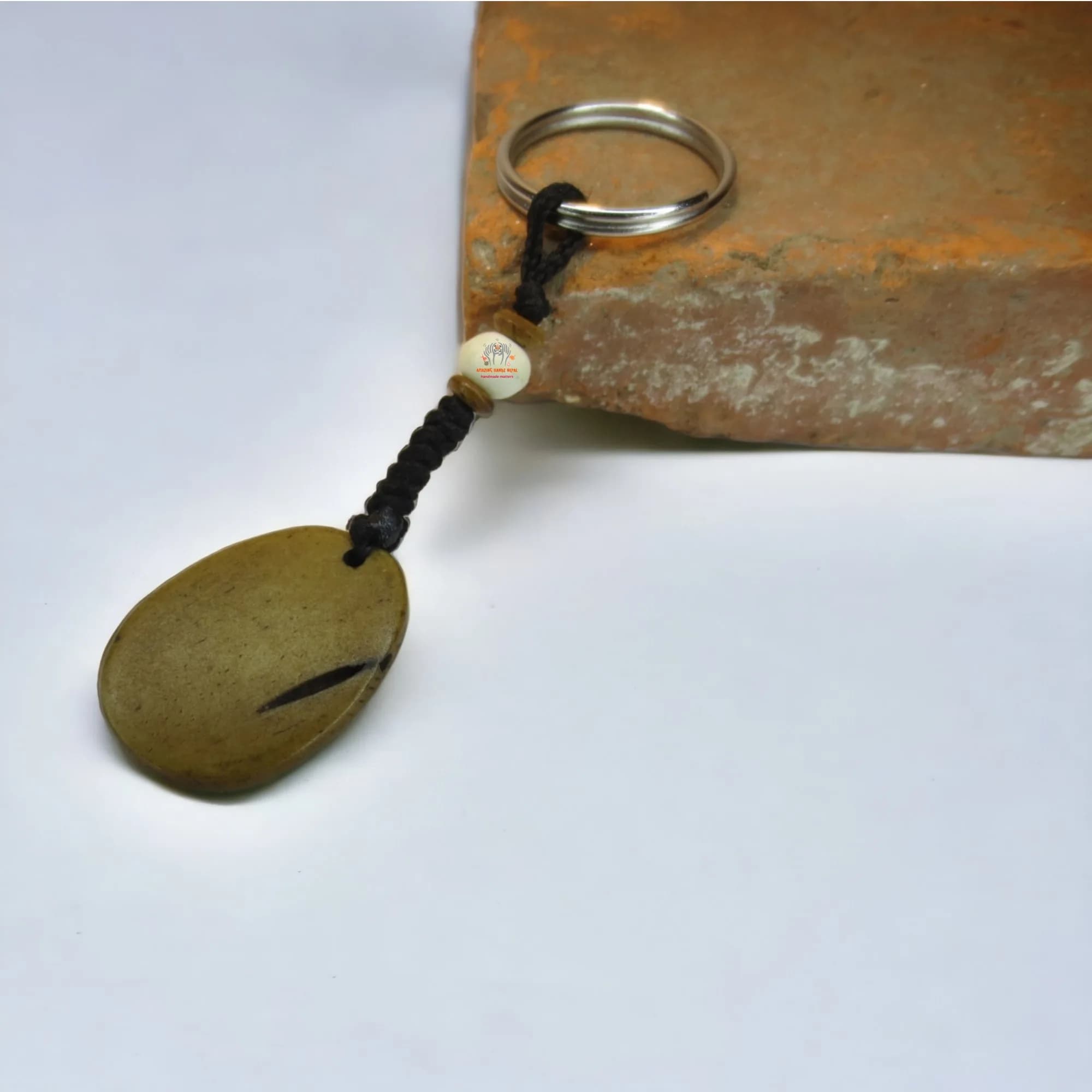 Healing Symbol Keyring