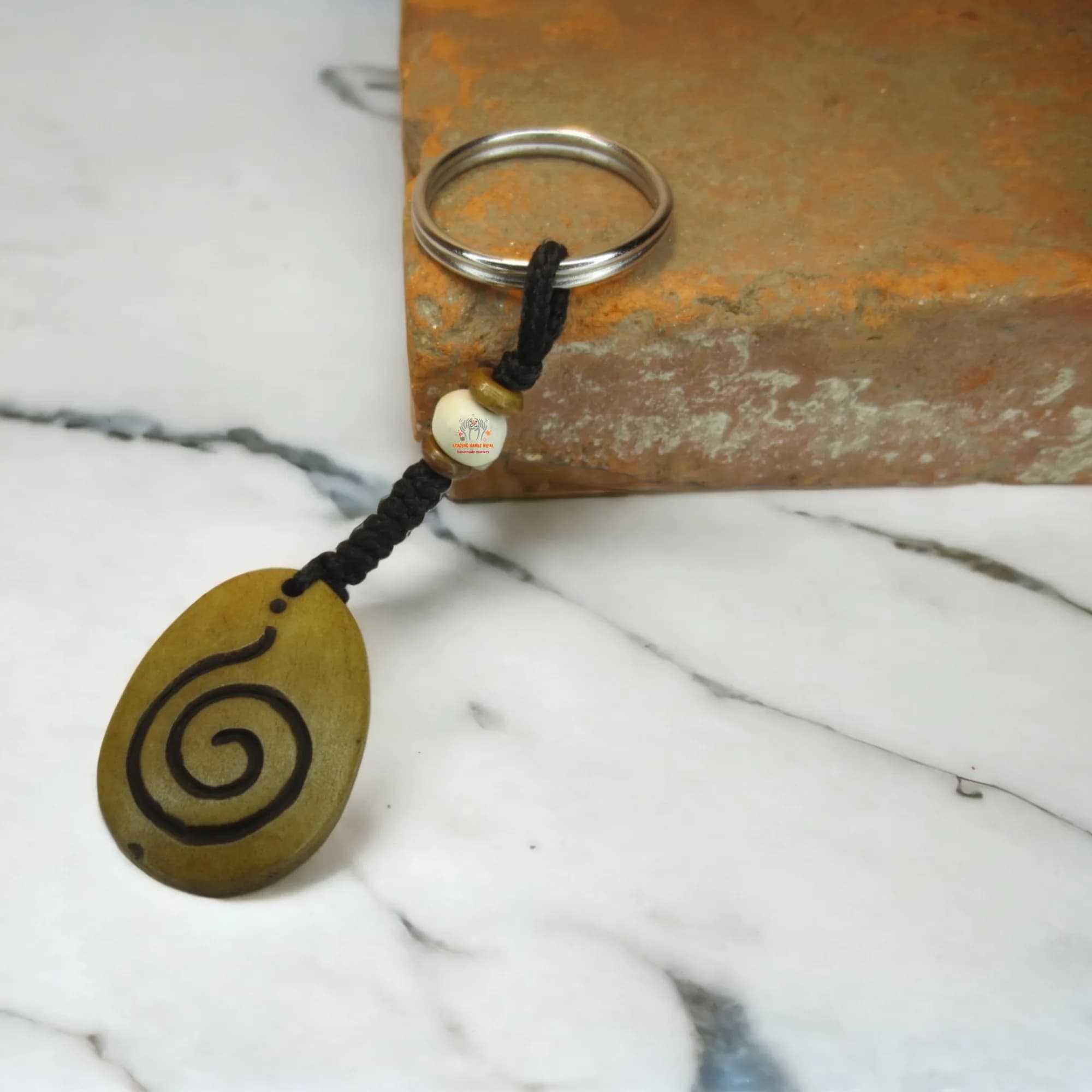 Healing Symbol Keyring