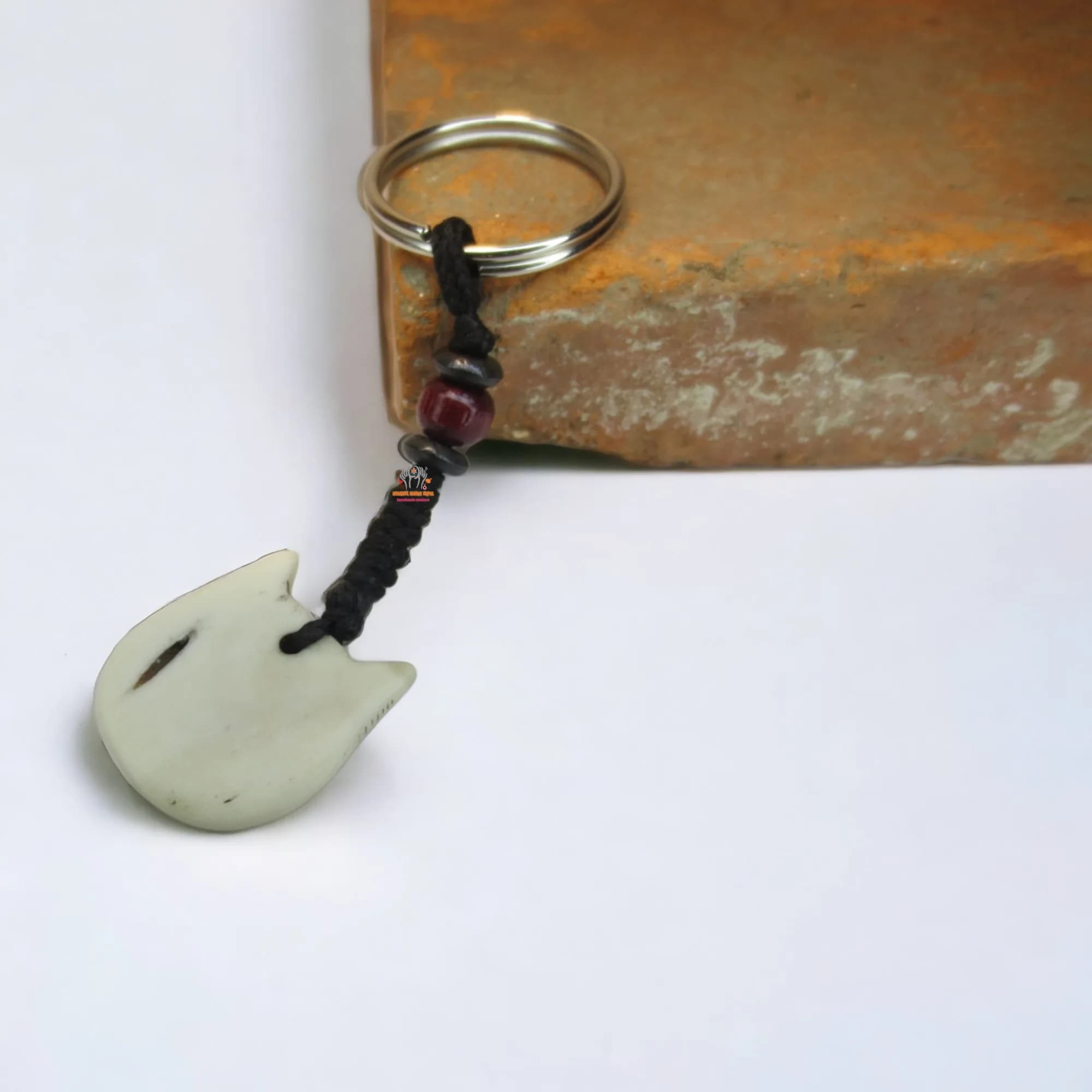Bone Keyring