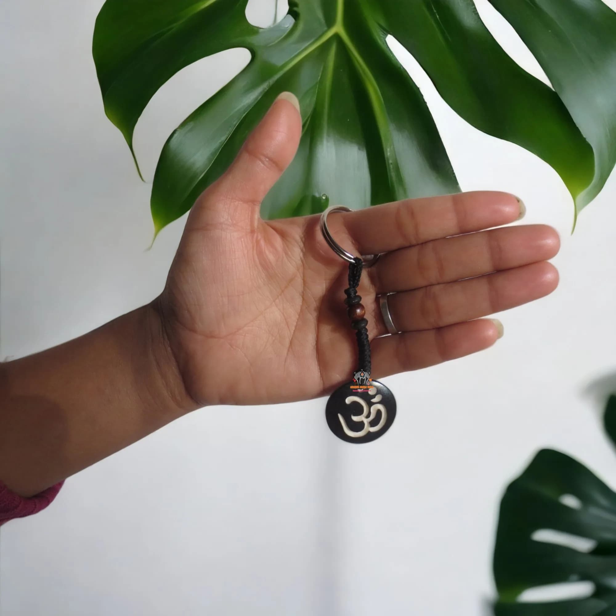 Bone Keyring