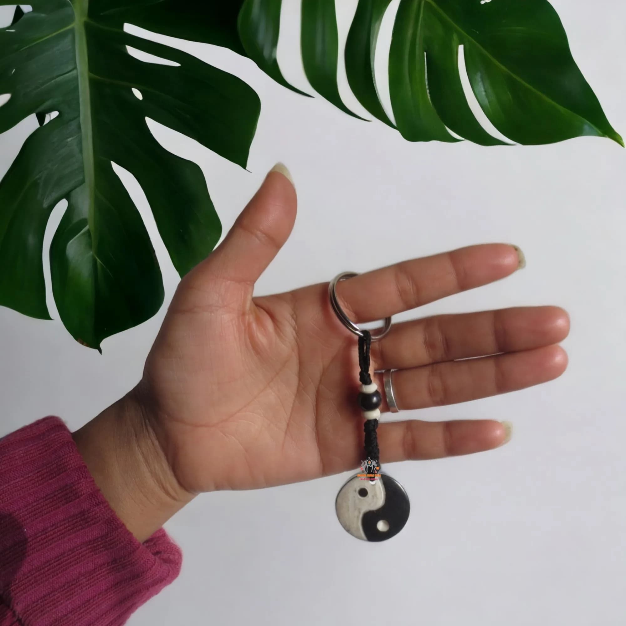 Yin Yang Keyring