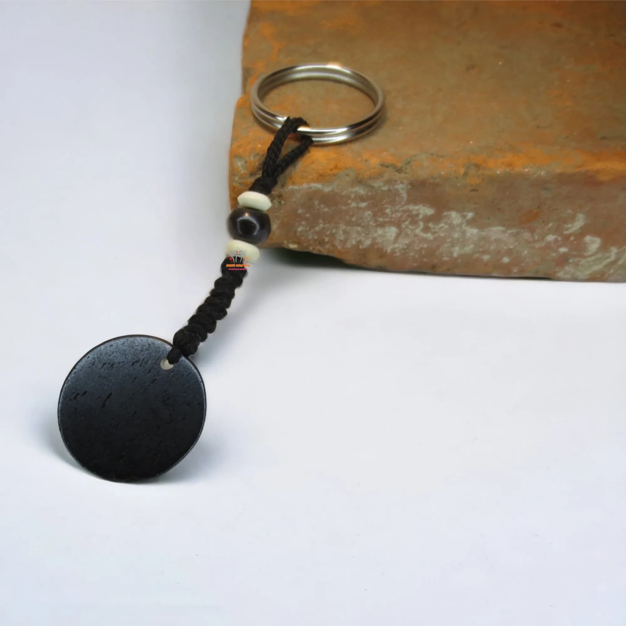 Yin Yang Keyring