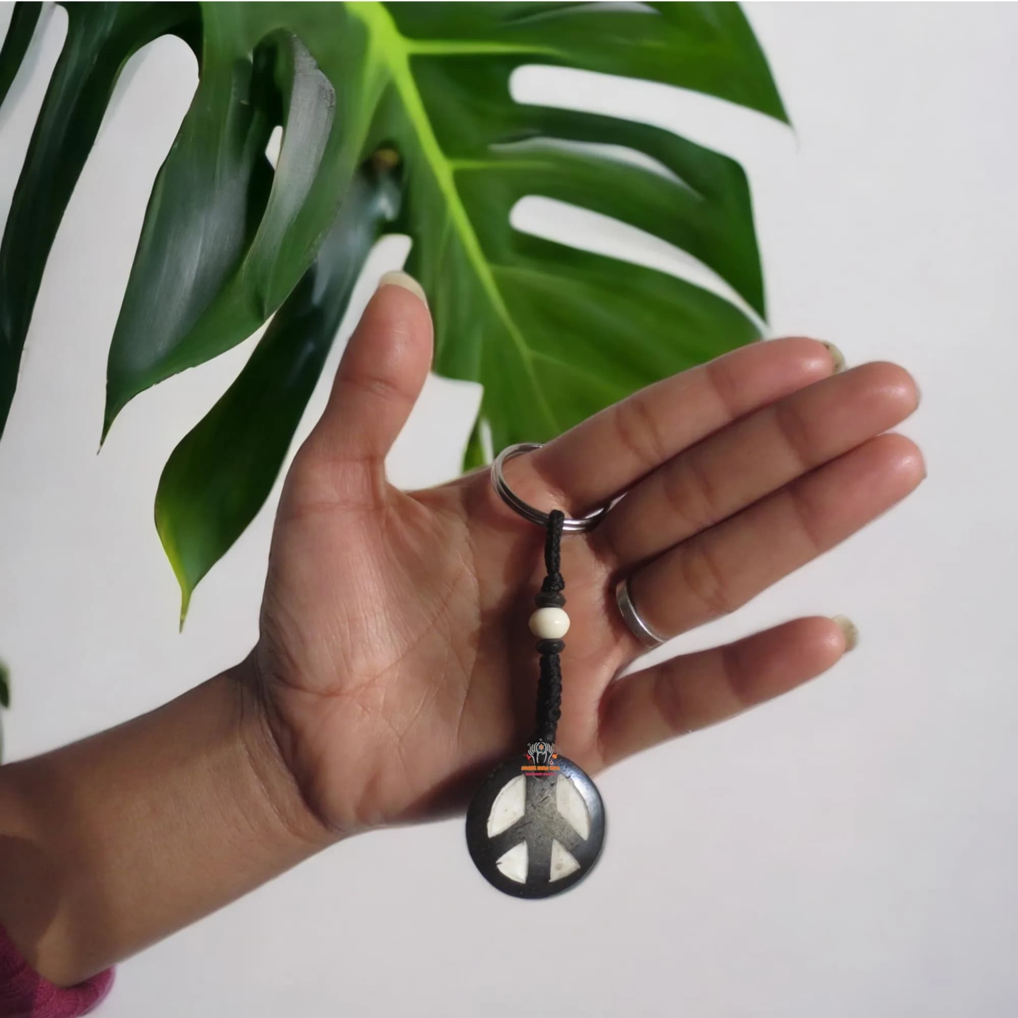 Tibetan Peace Keyring