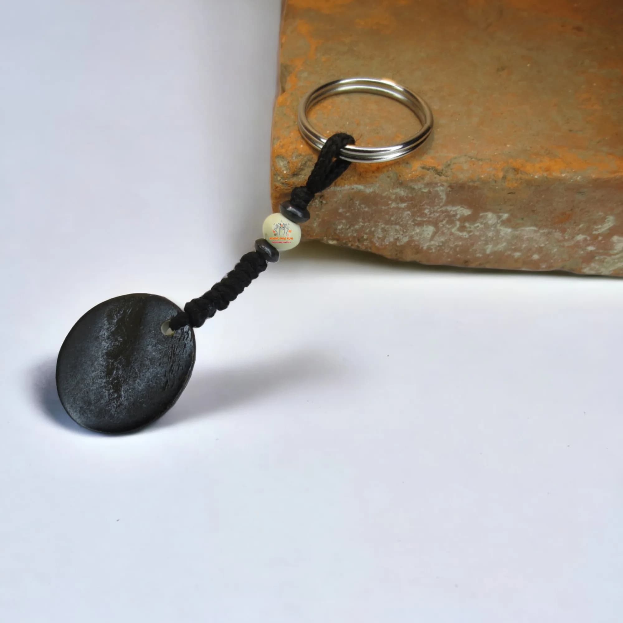 Tibetan Peace Keyring