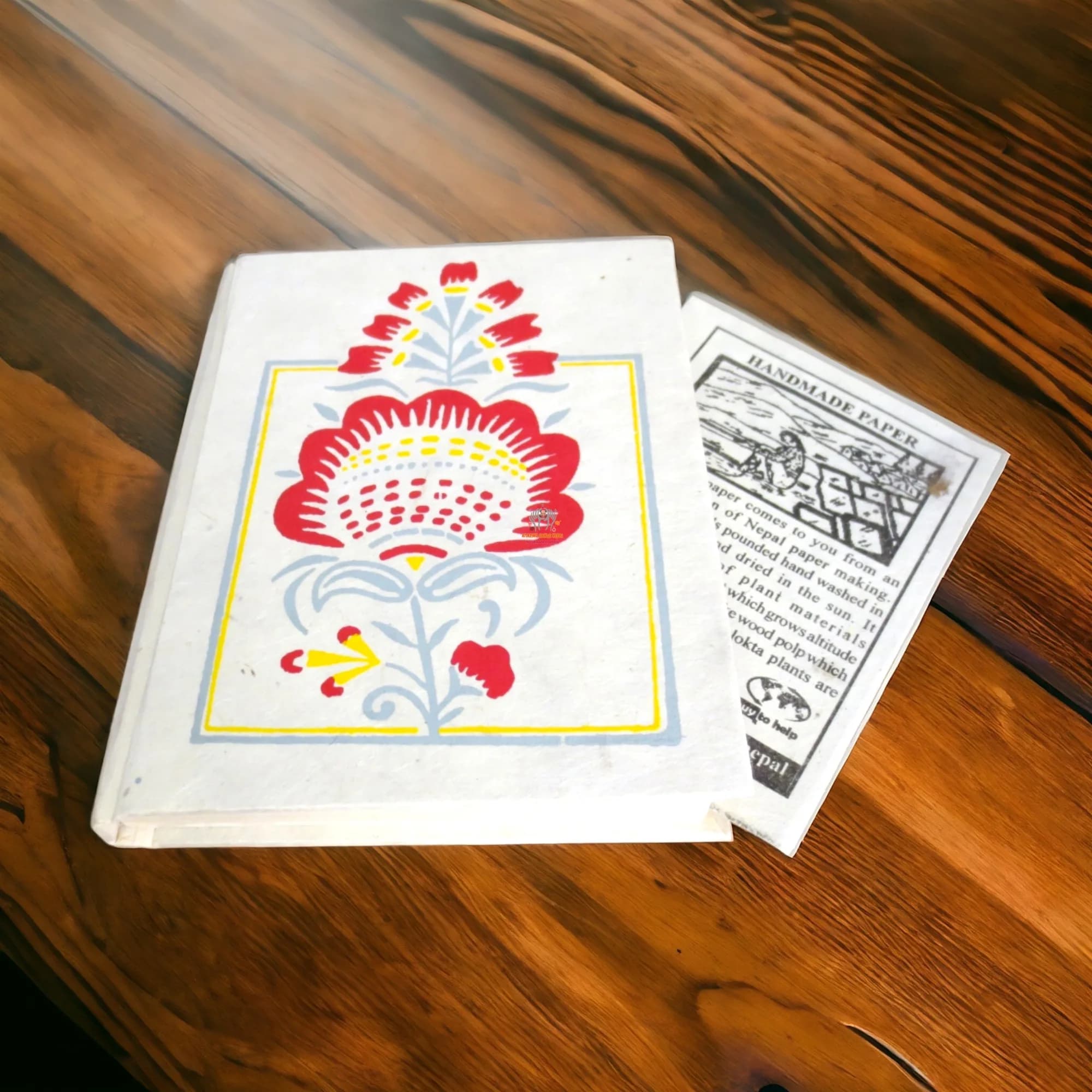Himalaya Flower Journal Notebook