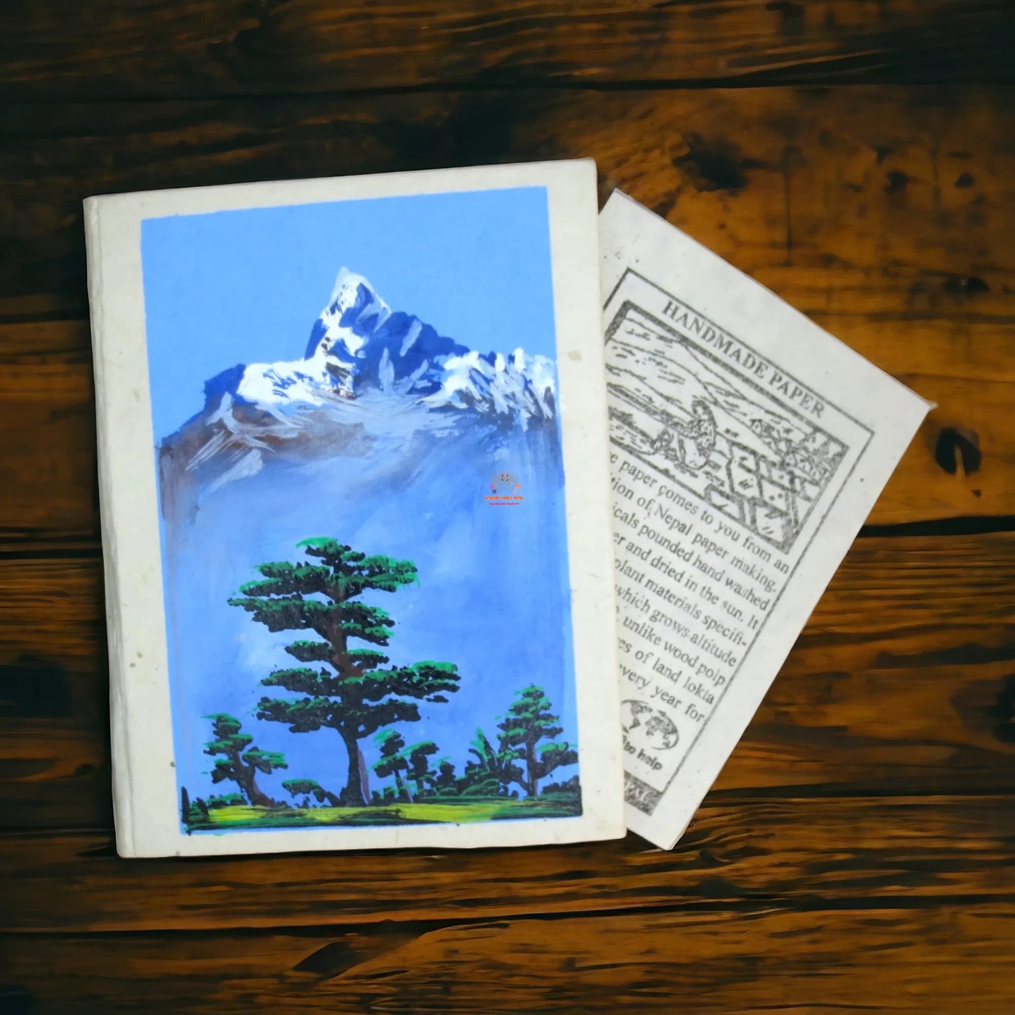 Himalaya Painted Journal Notebook