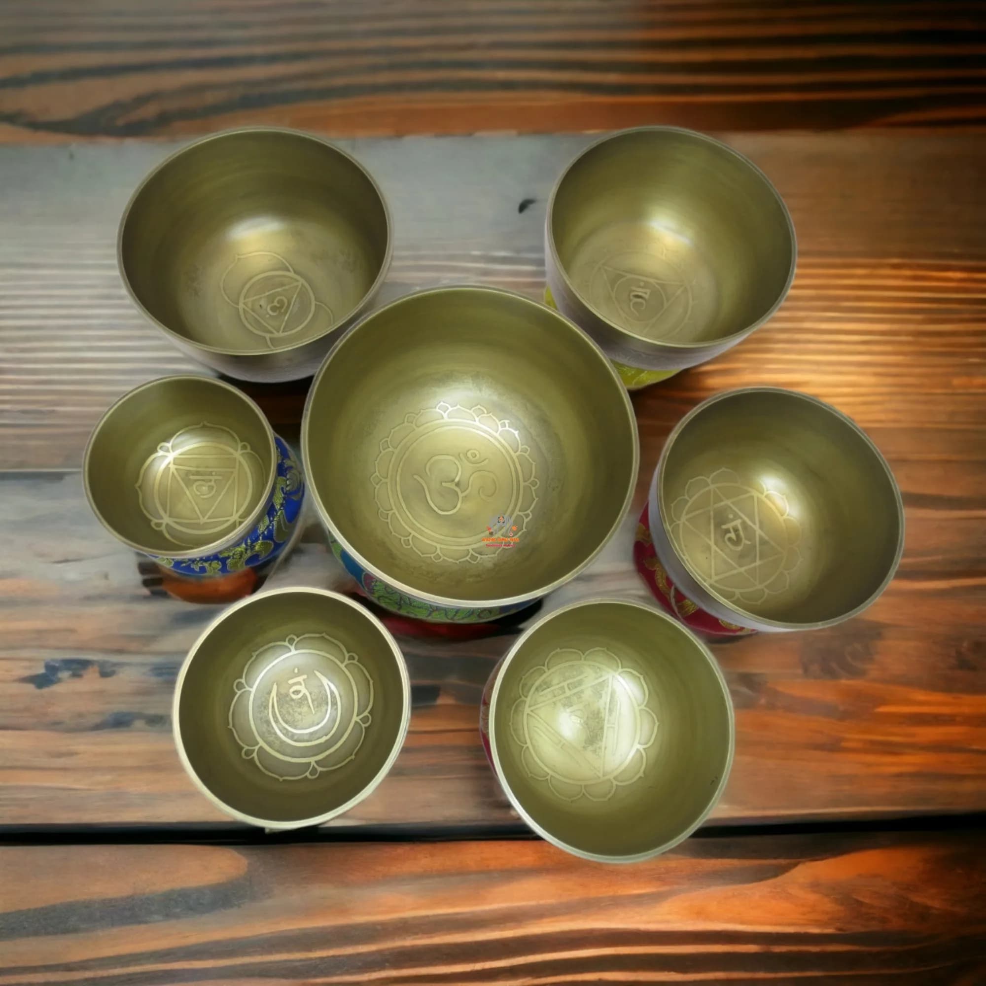 Seven Chakra Singing Bowl
