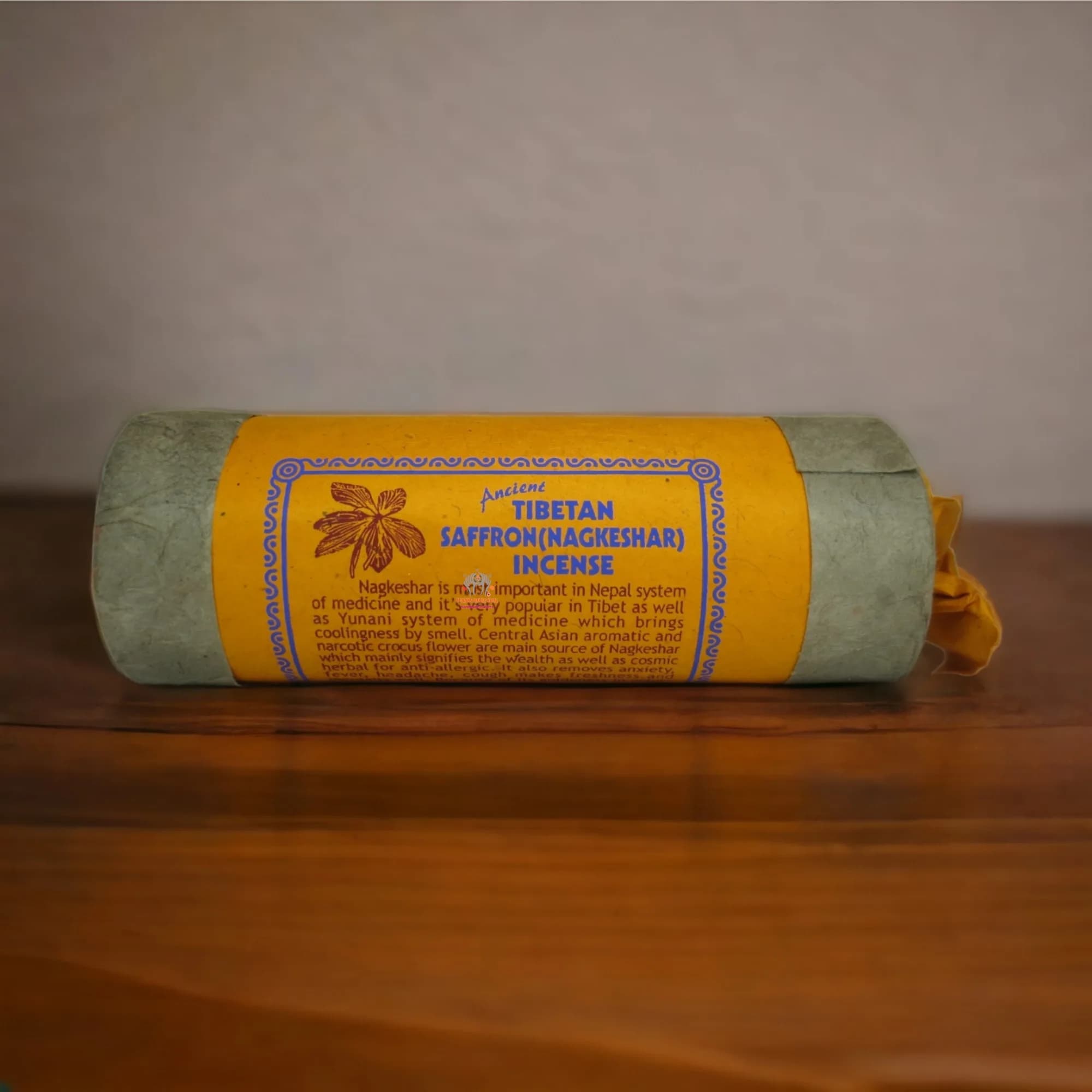 Tibetan Saffron (Nagkeshar) Incense