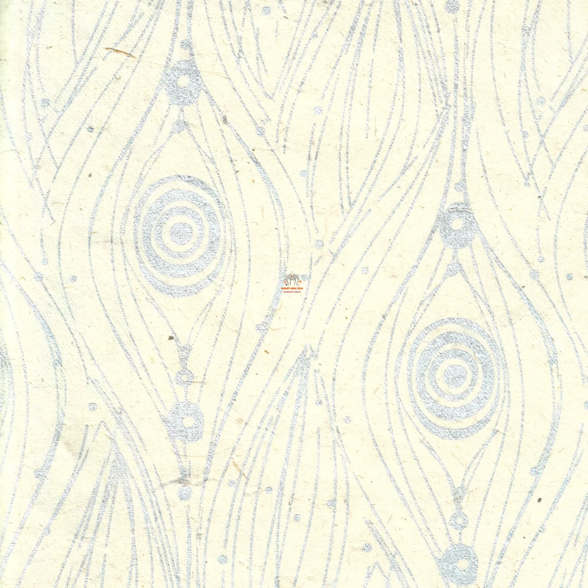 Wrapping Paper Peacock Flumage